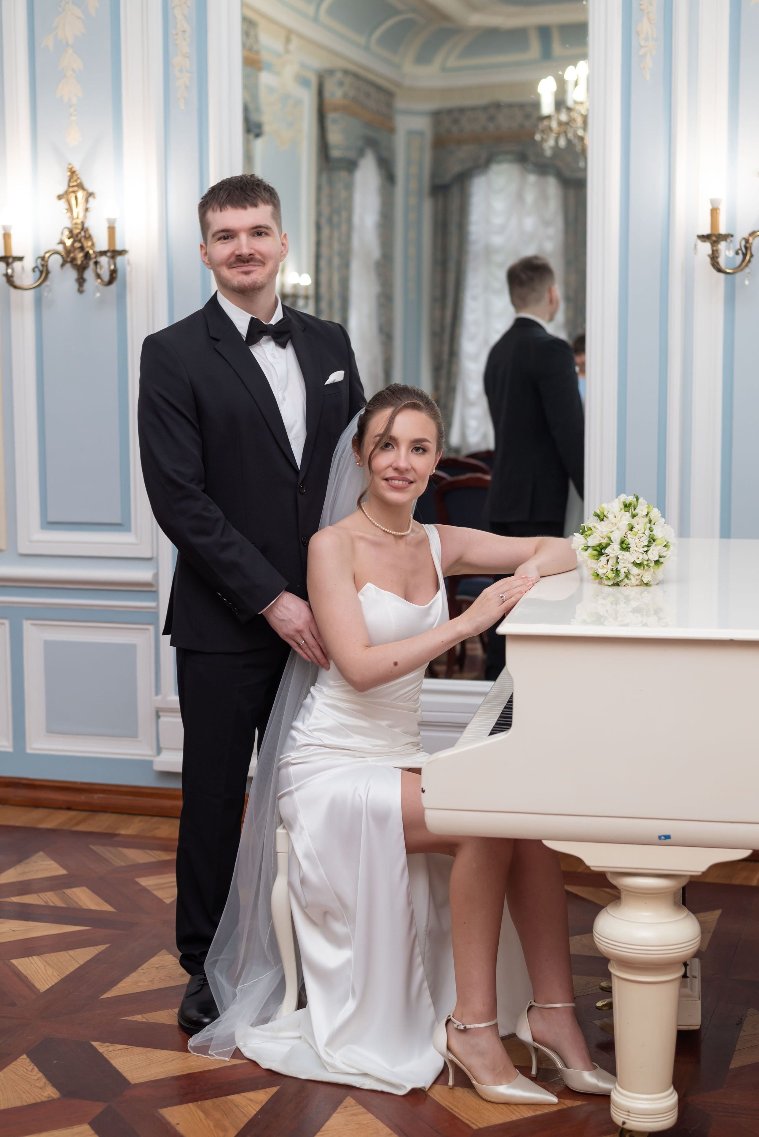 Свадебный анонс Антона и Валерии. Event photographer from Moscow