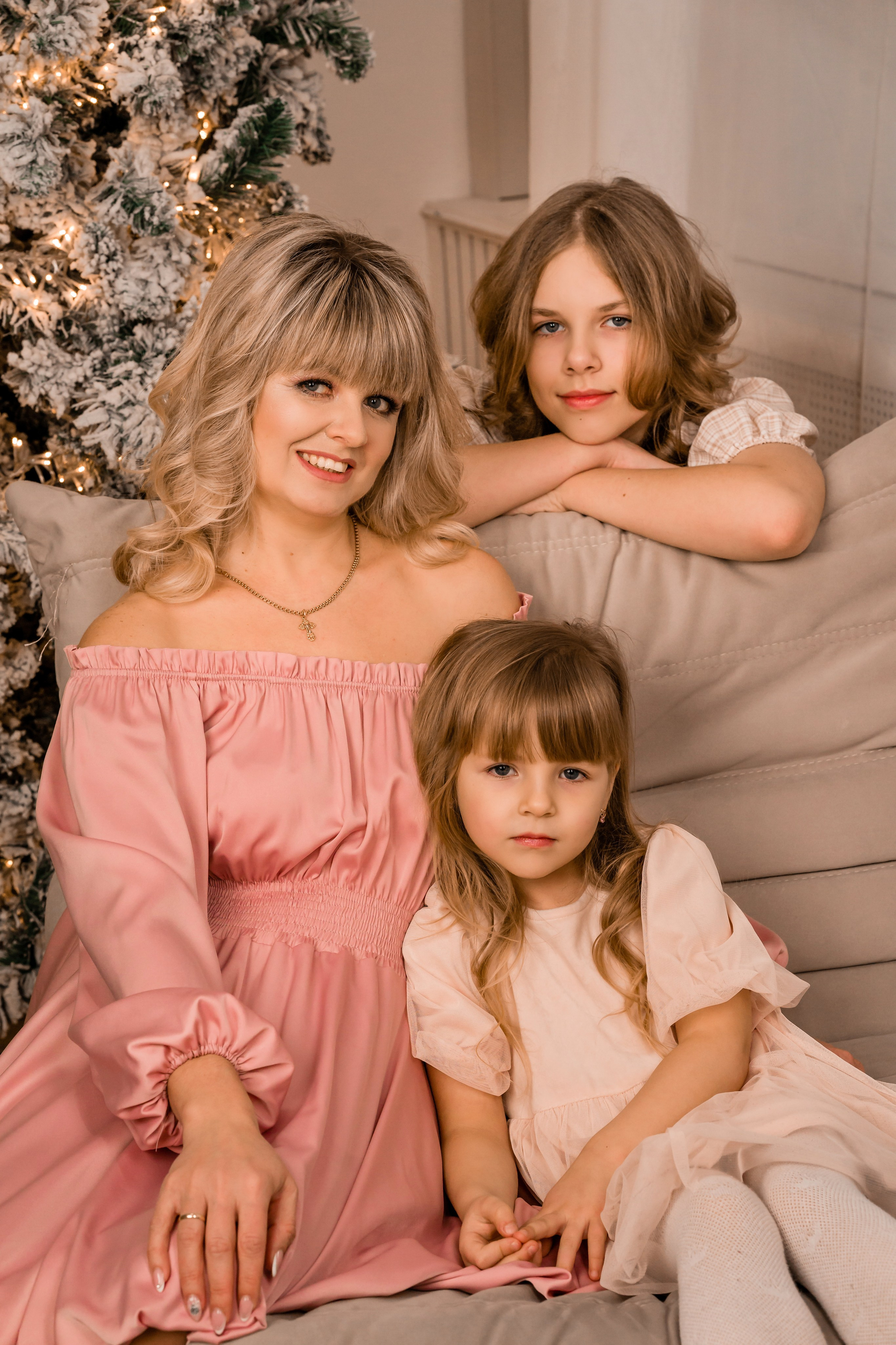 Семейные съёмки в студии. Фотограф Валентина Полунина