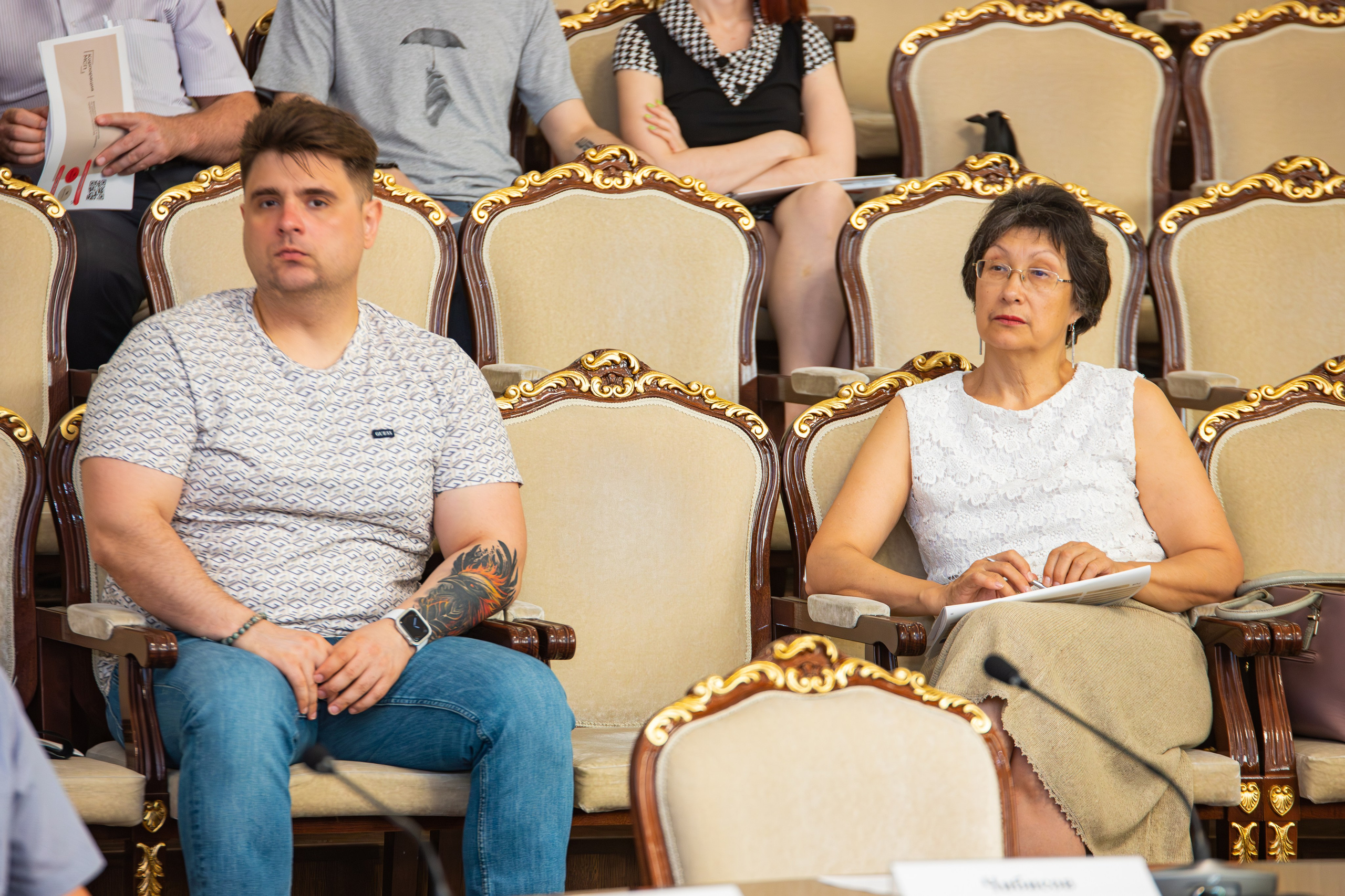 Бизнес конференция между крупным бизнесом и малым. Фотограф Александр Поздняков  Новосибирск