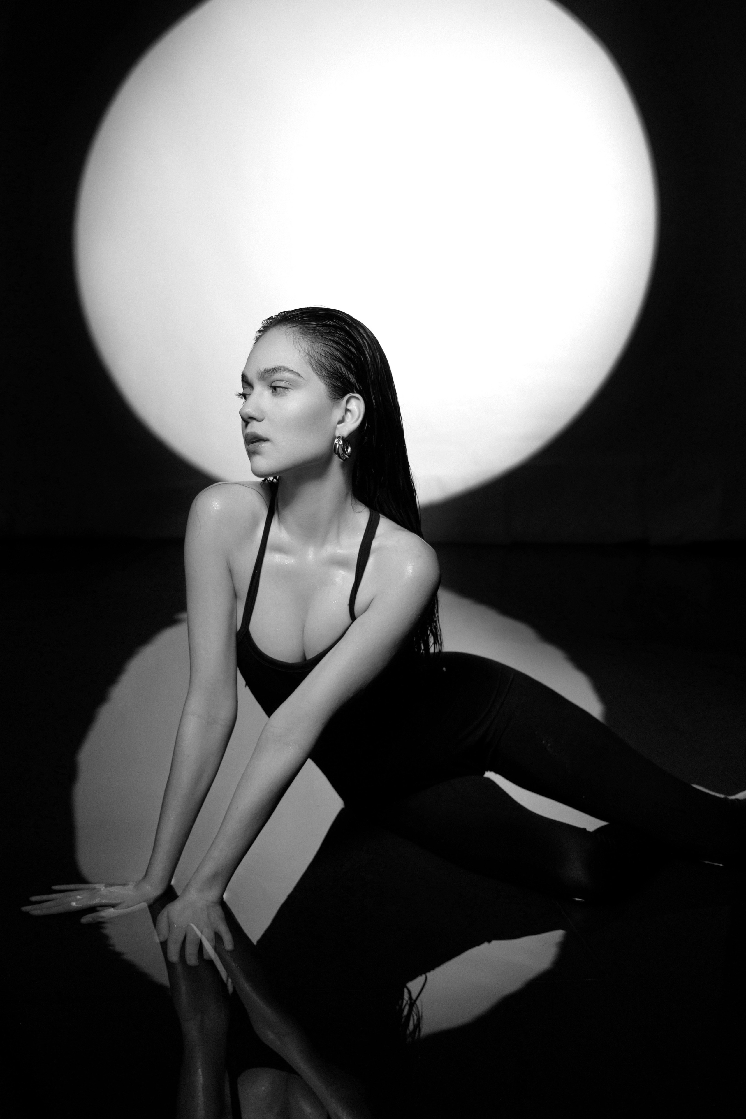 ЖЕНСКИЙ ПОРТРЕТ (МИНИМАЛИЗМ). Фотограф Иркутск.Дарья Казакова