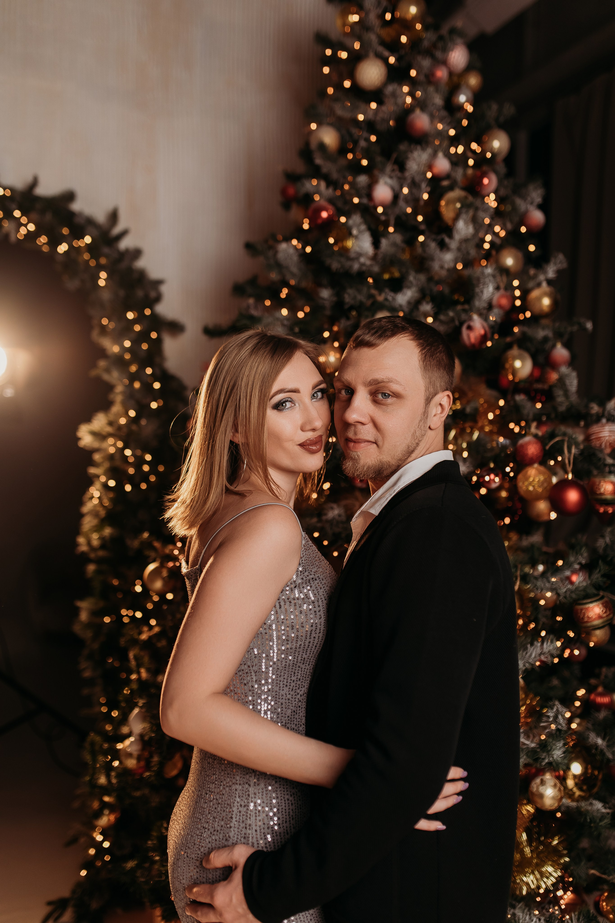 Новогодние съёмки. Фотограф Тимербаева Алина г. Сургут