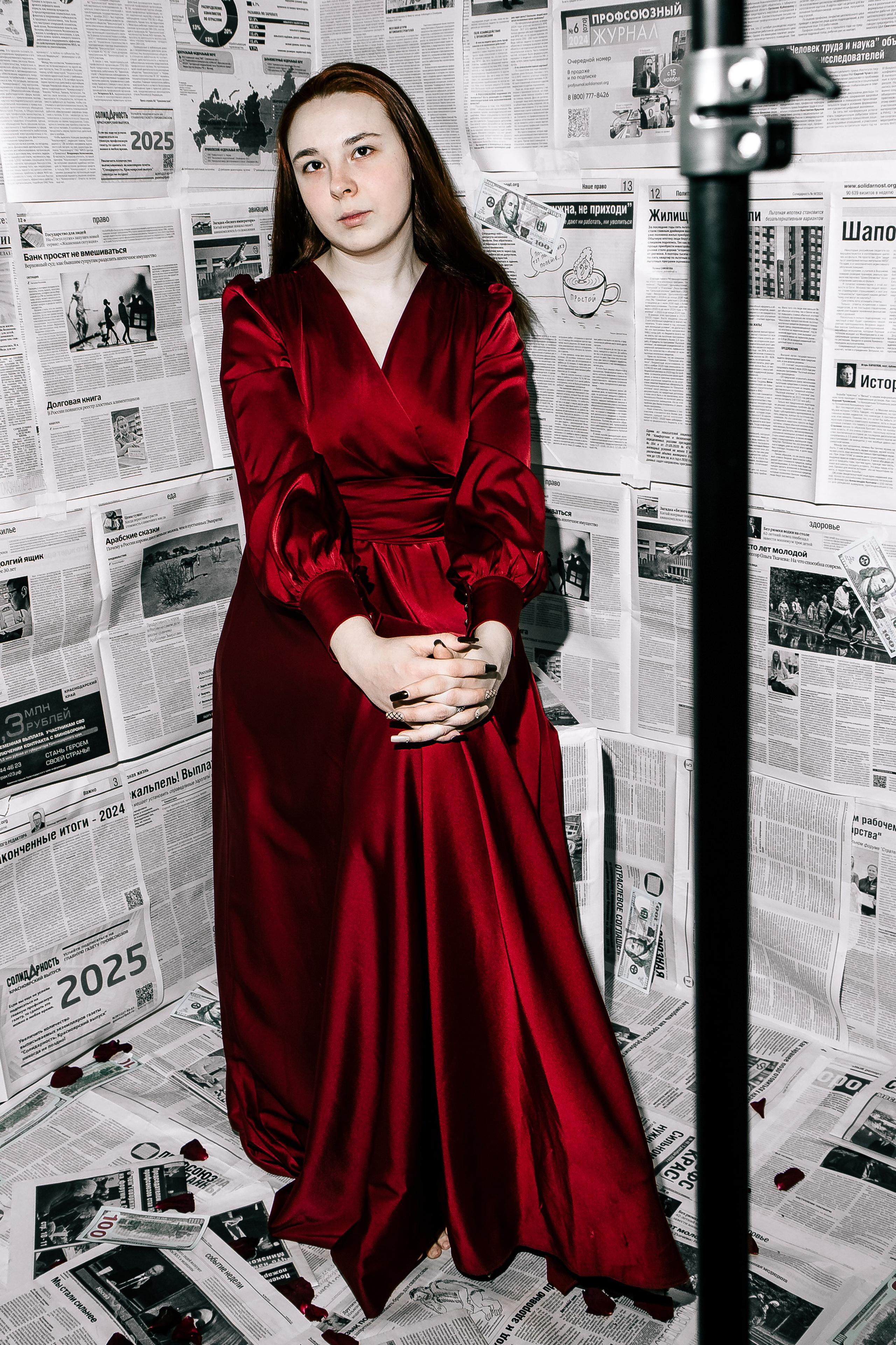 Платье за 100 000$. Максим Тимофеев Фотограф Ачинск