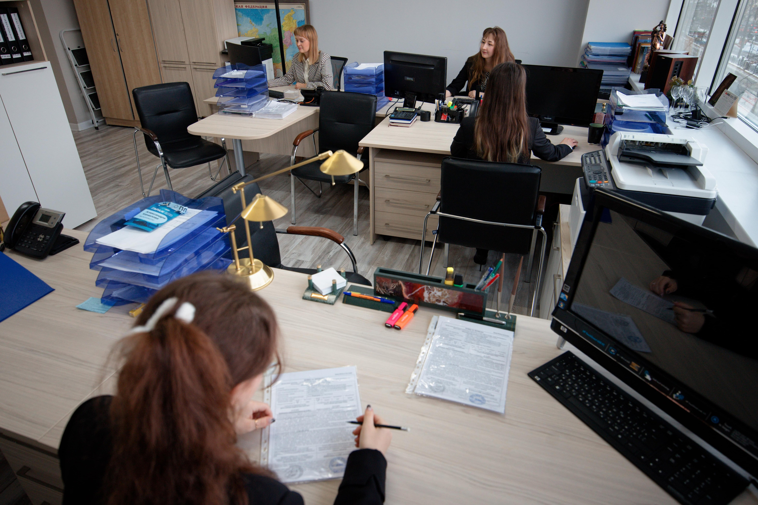 Бухгалтер для разных отраслей