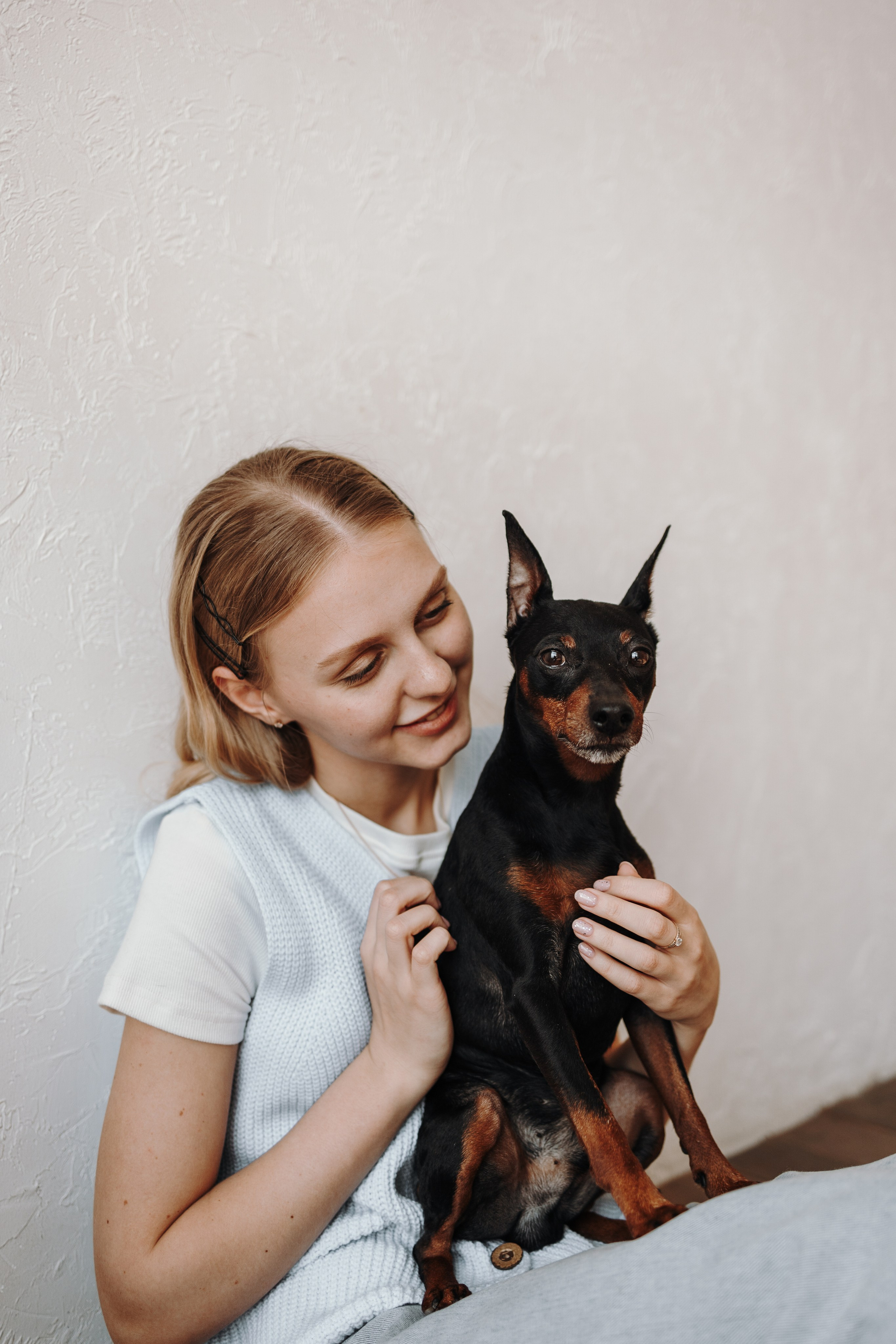Катя и ее мальчики. Фотограф — Анималист | Санкт-Петербург