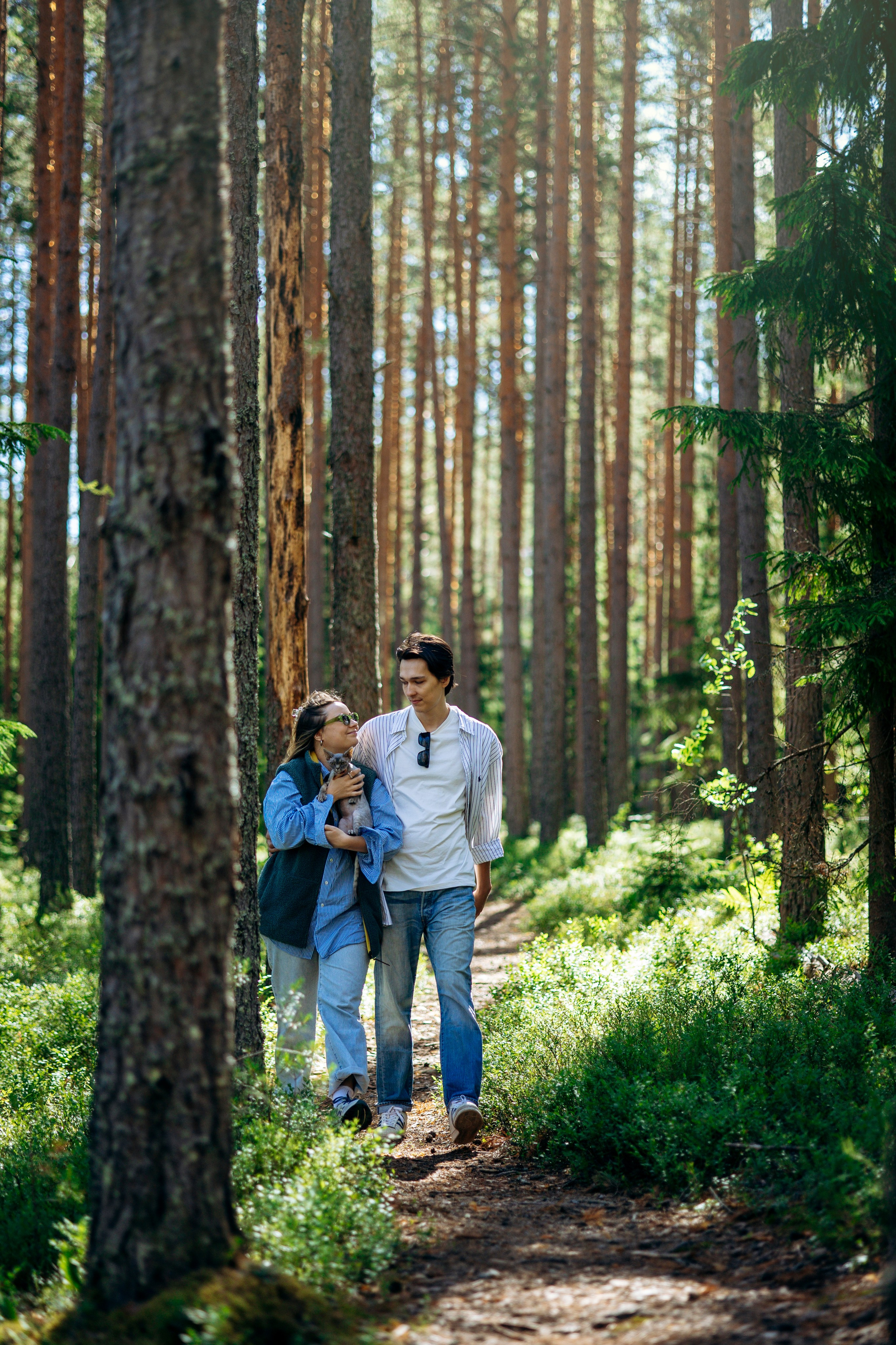 Котофеи и их семья. Фотограф — Анималист | Санкт-Петербург