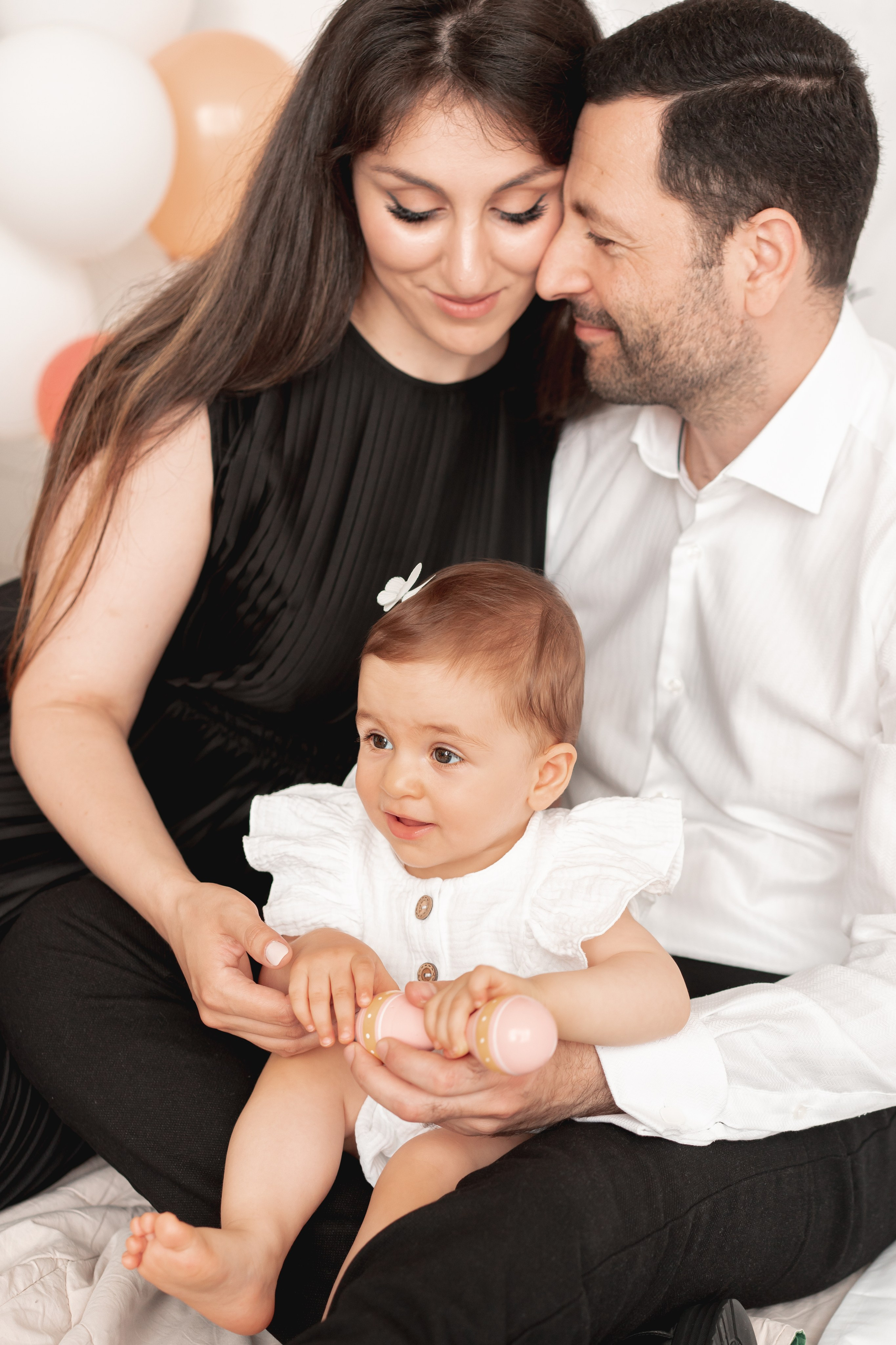 Аревик 1 годик!. Детская, семейная фотостудия в Санкт-Петербурге