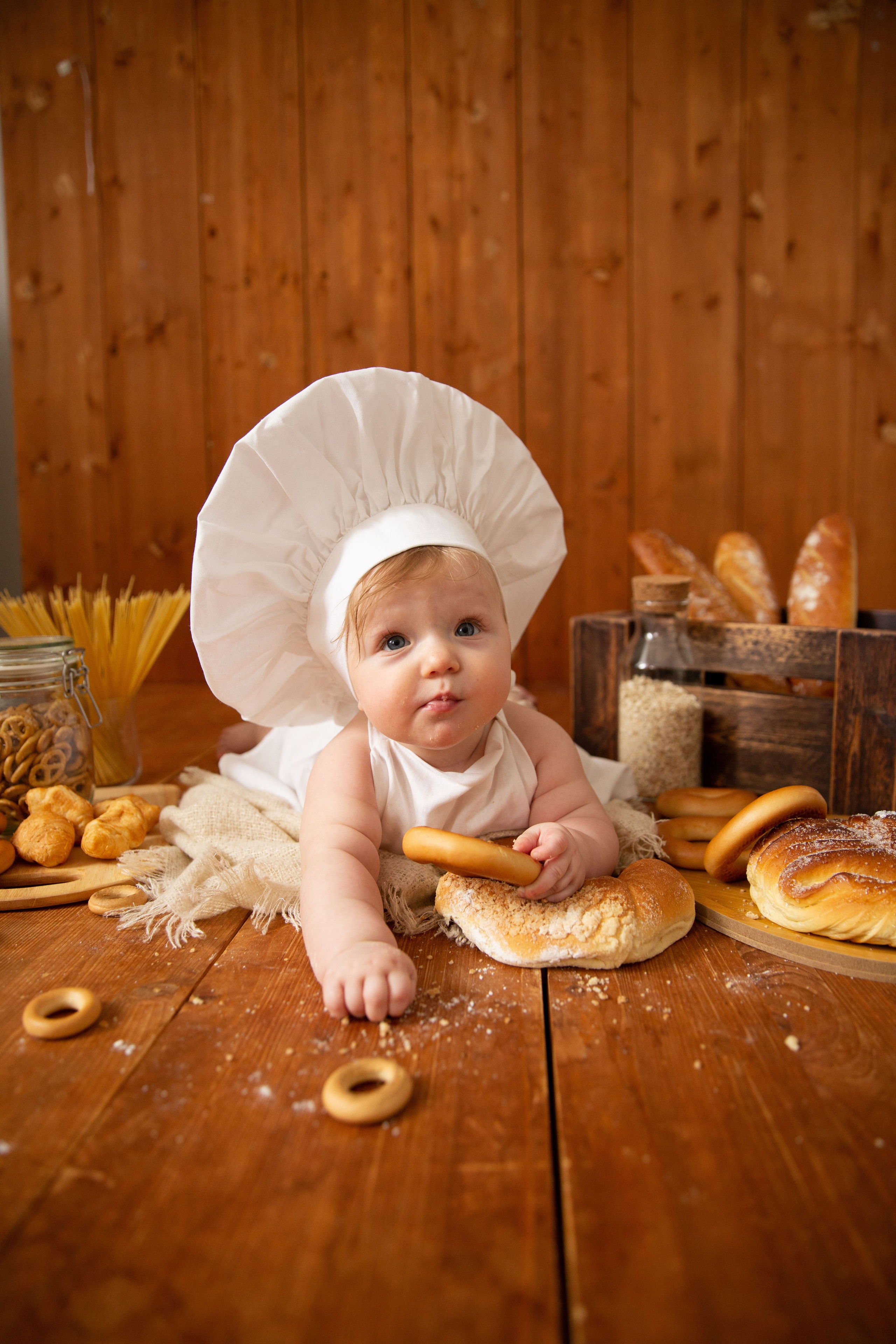 Поварёнок. Фотограф новорожденных в Волгограде Иванова Екатерина