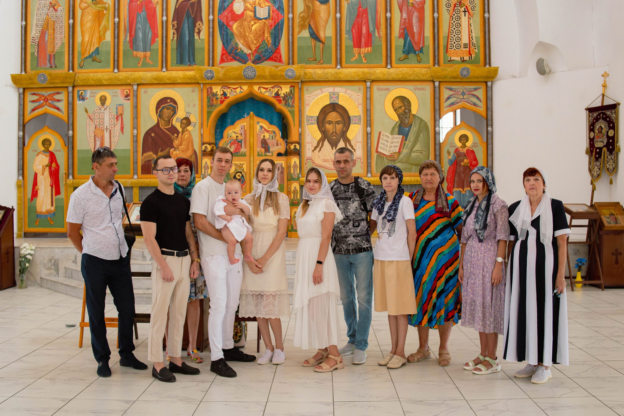 Крещение Максима. Семейный фотограф Софи Симакова в Волгограде и Волжском