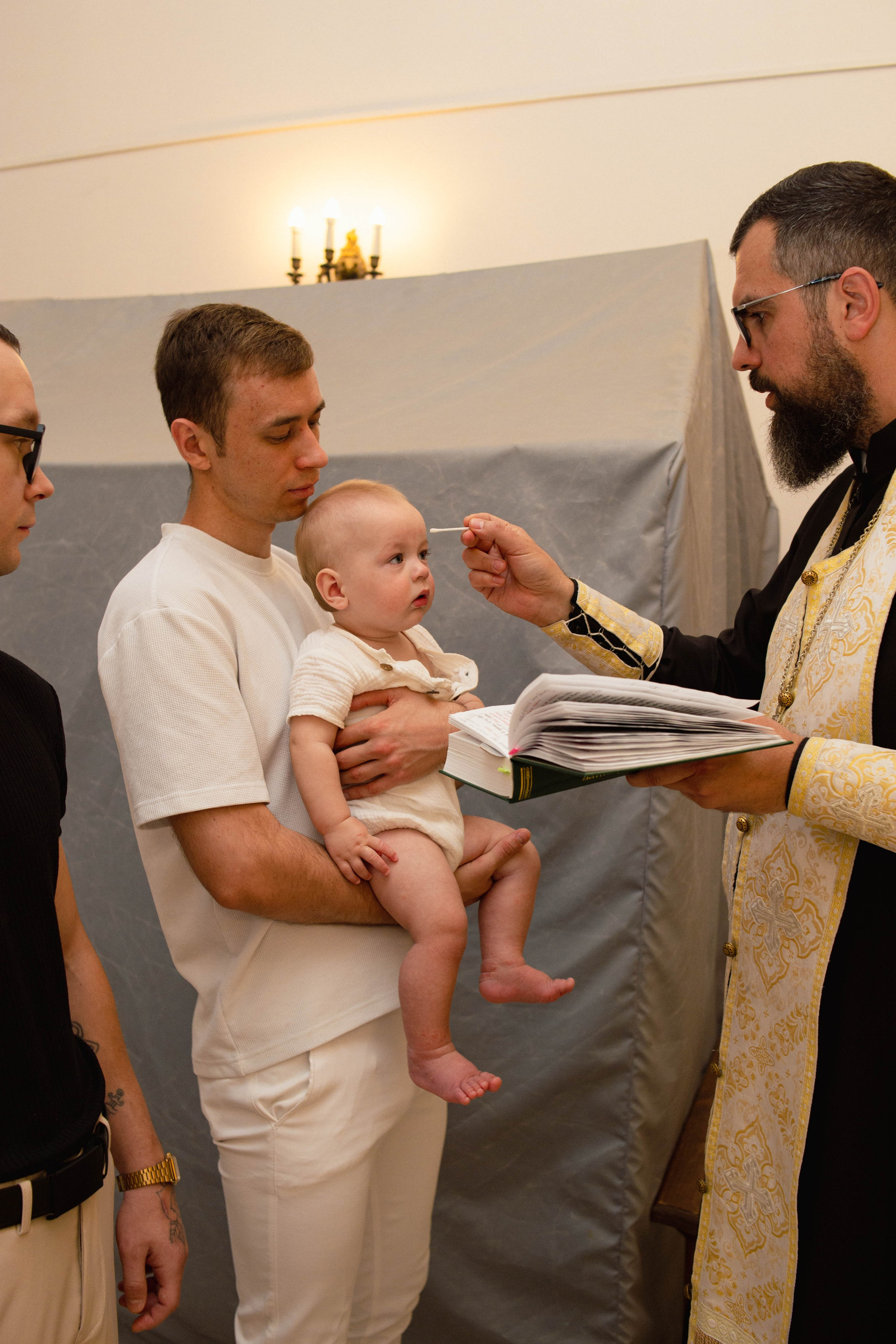 Крещение Максима. Семейный фотограф Софи Симакова в Волгограде и Волжском