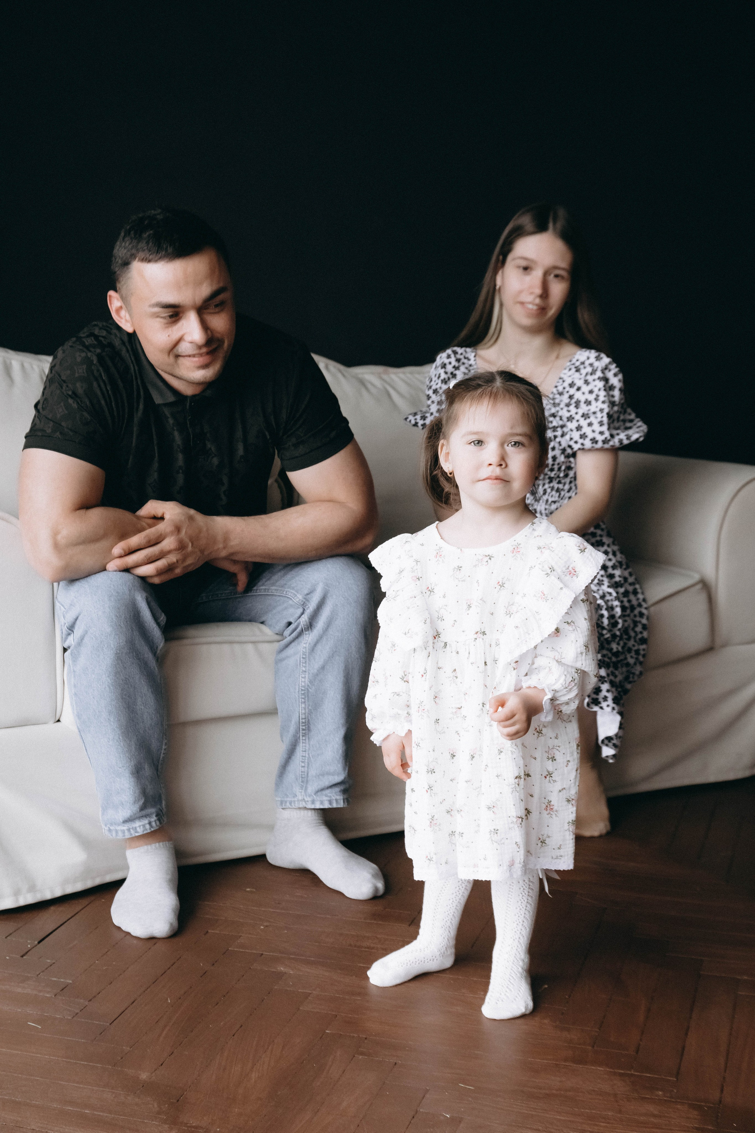 Ульяна, Арслан и Марьям