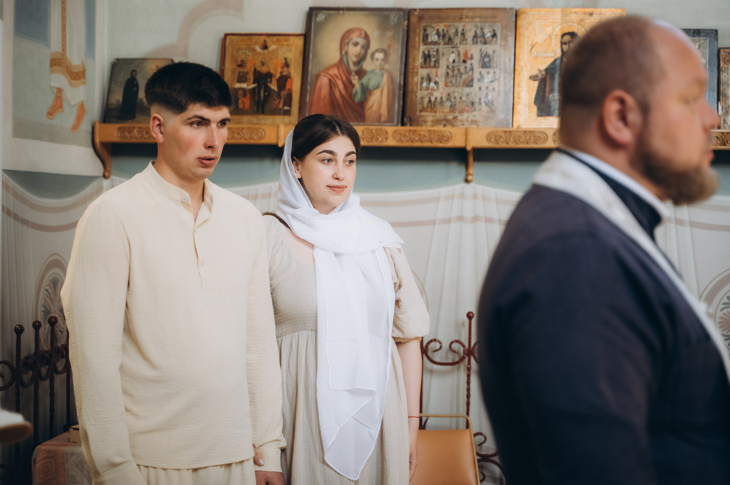 Крещение Арсения (Дом Милосердия). Семейный фотограф в Минске Дарья Дреко