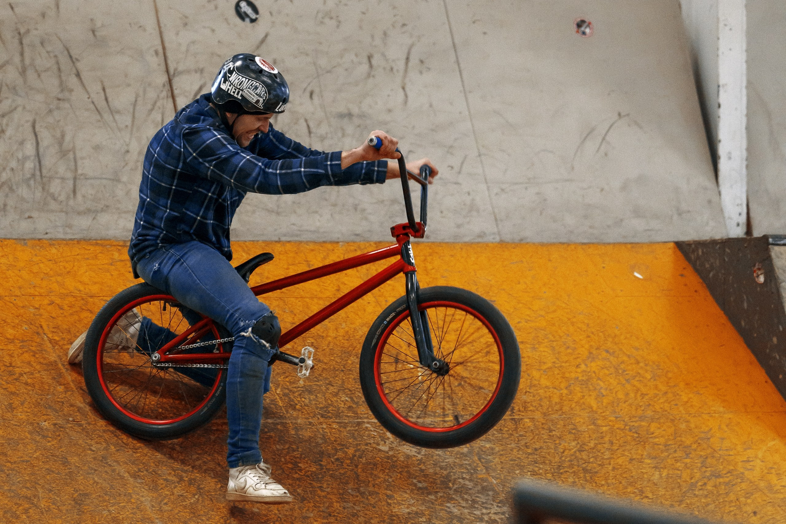 BMX Contest. Sunnyman