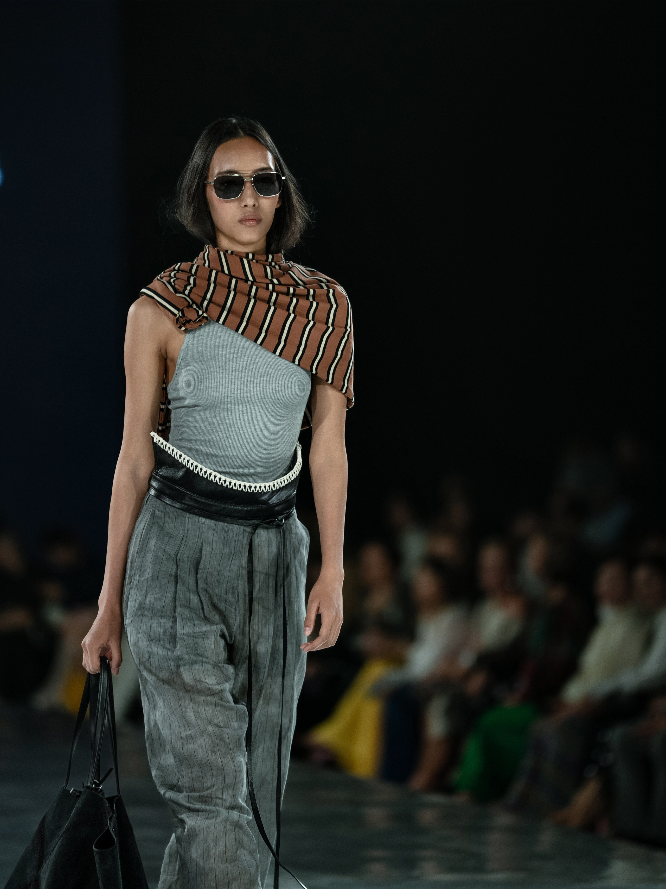 Visa Fashion Week Nanushka. Сайт Алматинского НЮ АРТ, будуар и фэшн фотографа Дениса Карпенко