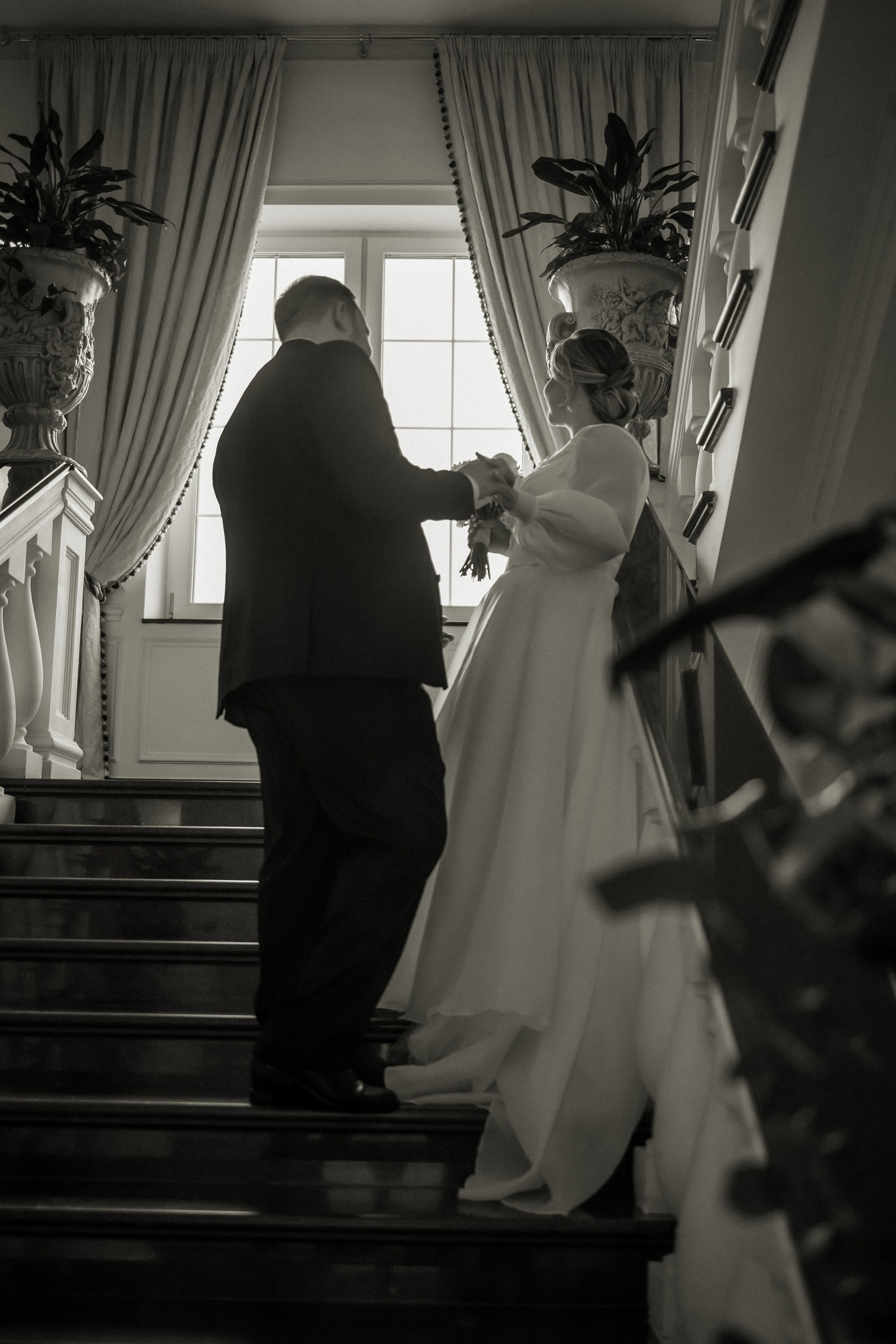 Анастасия и Сергей. Свадебная прогулка. Свадебная фотография. Арина Рубах