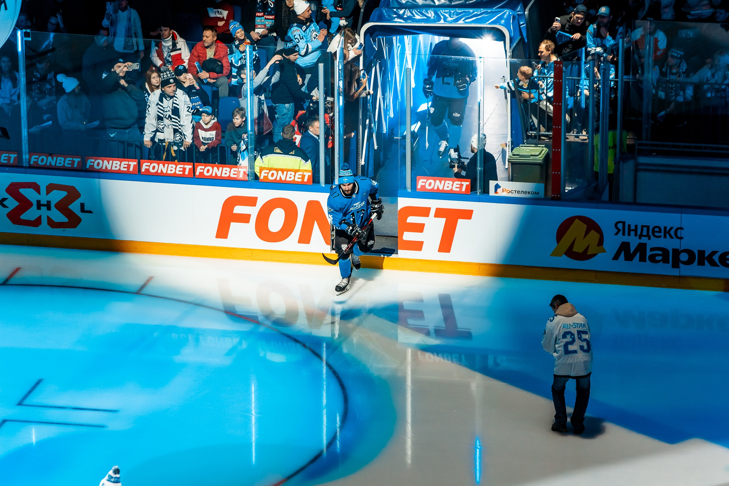 KHL All-Star 2025. Репортажный фотограф в Сочи Дмитрий Ветринский