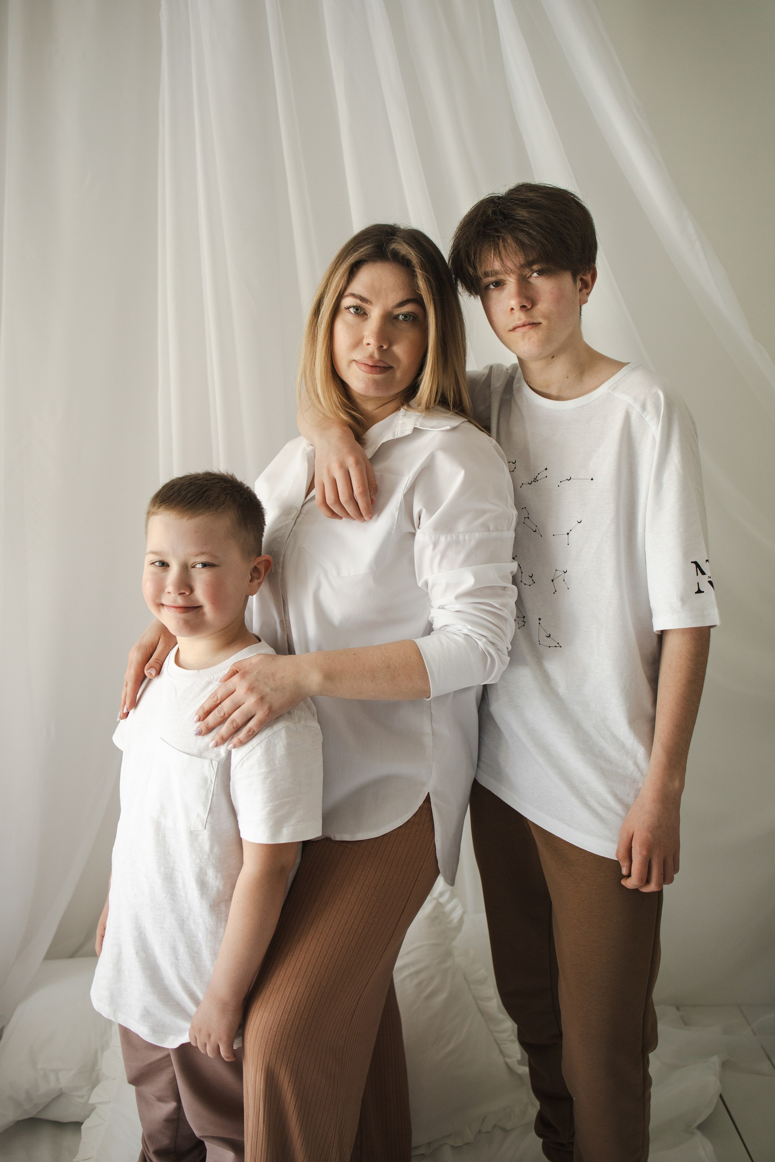 Семья Ренаты. Фотограф в Иркутске Тома Кабанова