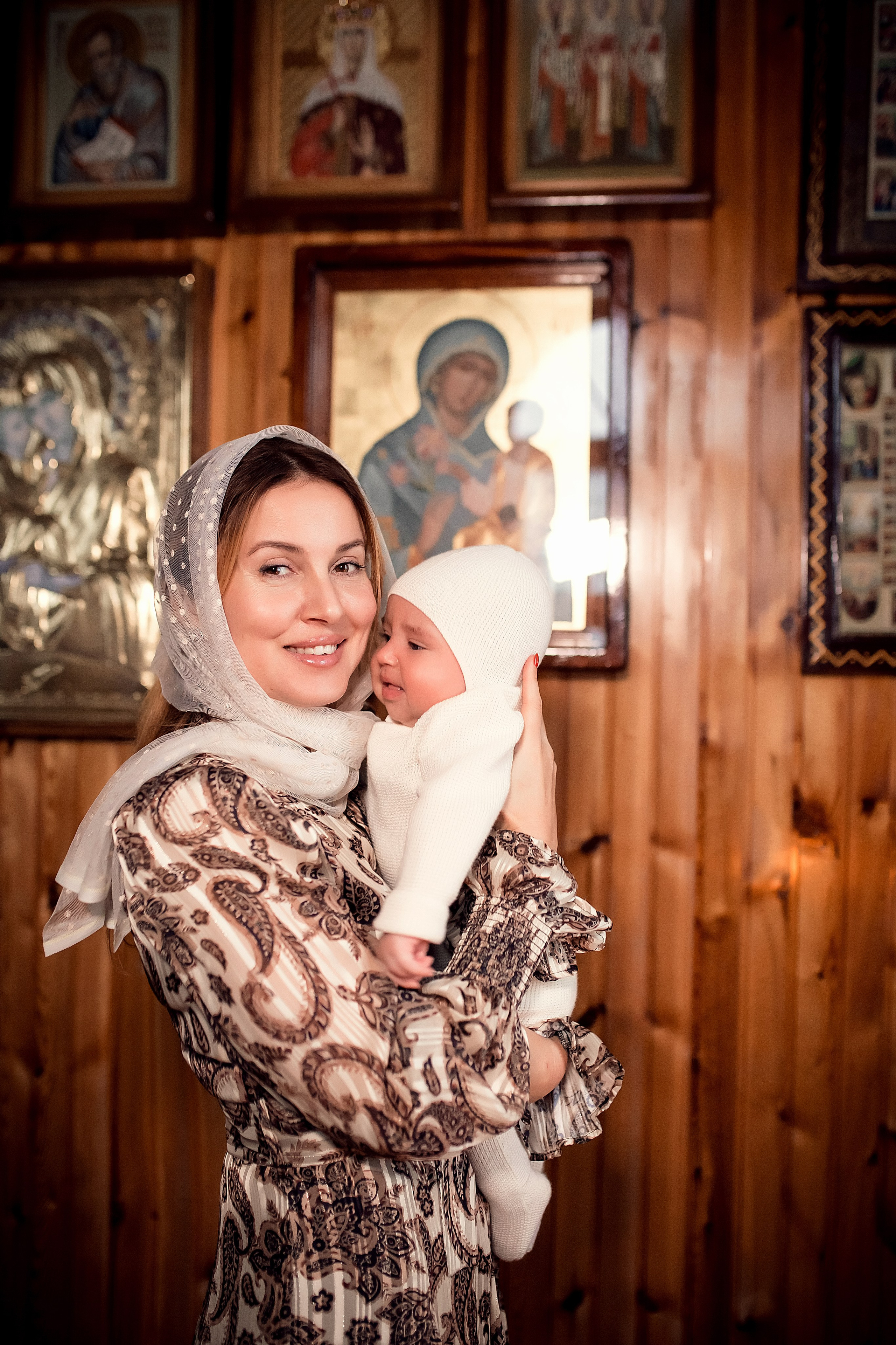 Крещение Максима