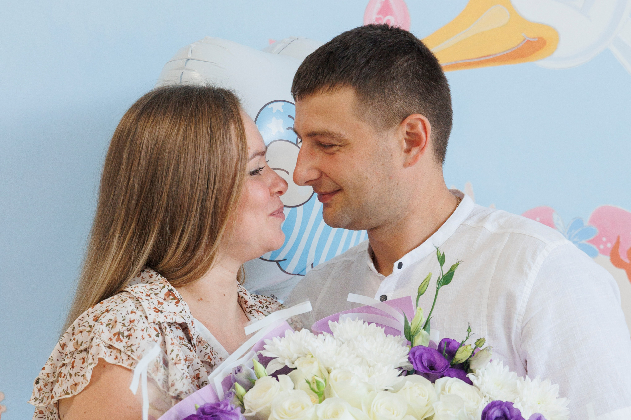 В первый путь: из роддома домой!. Летопись вашей жизни. Фотограф Игорь Иванов