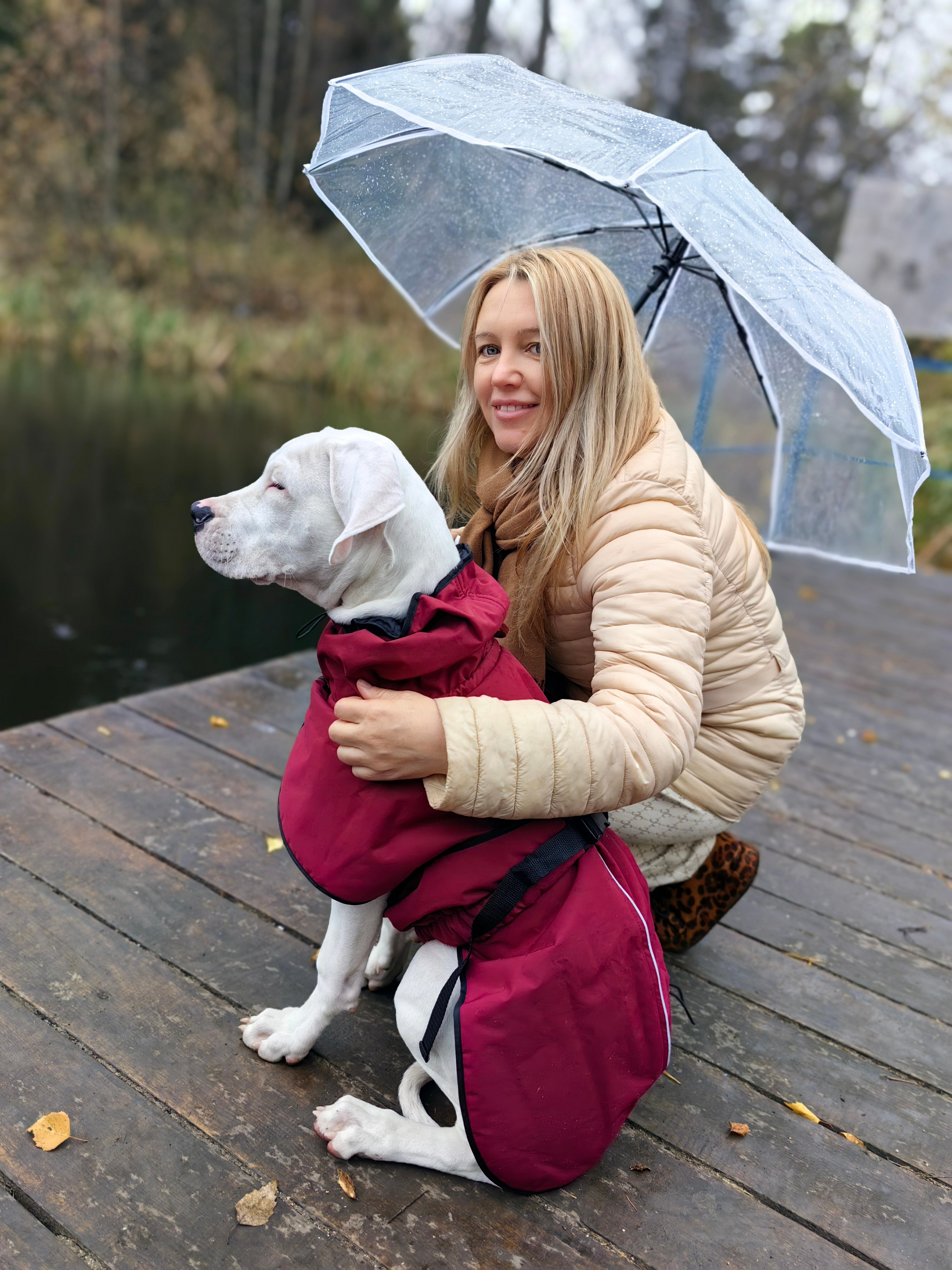 Съемка с любимым питомцем