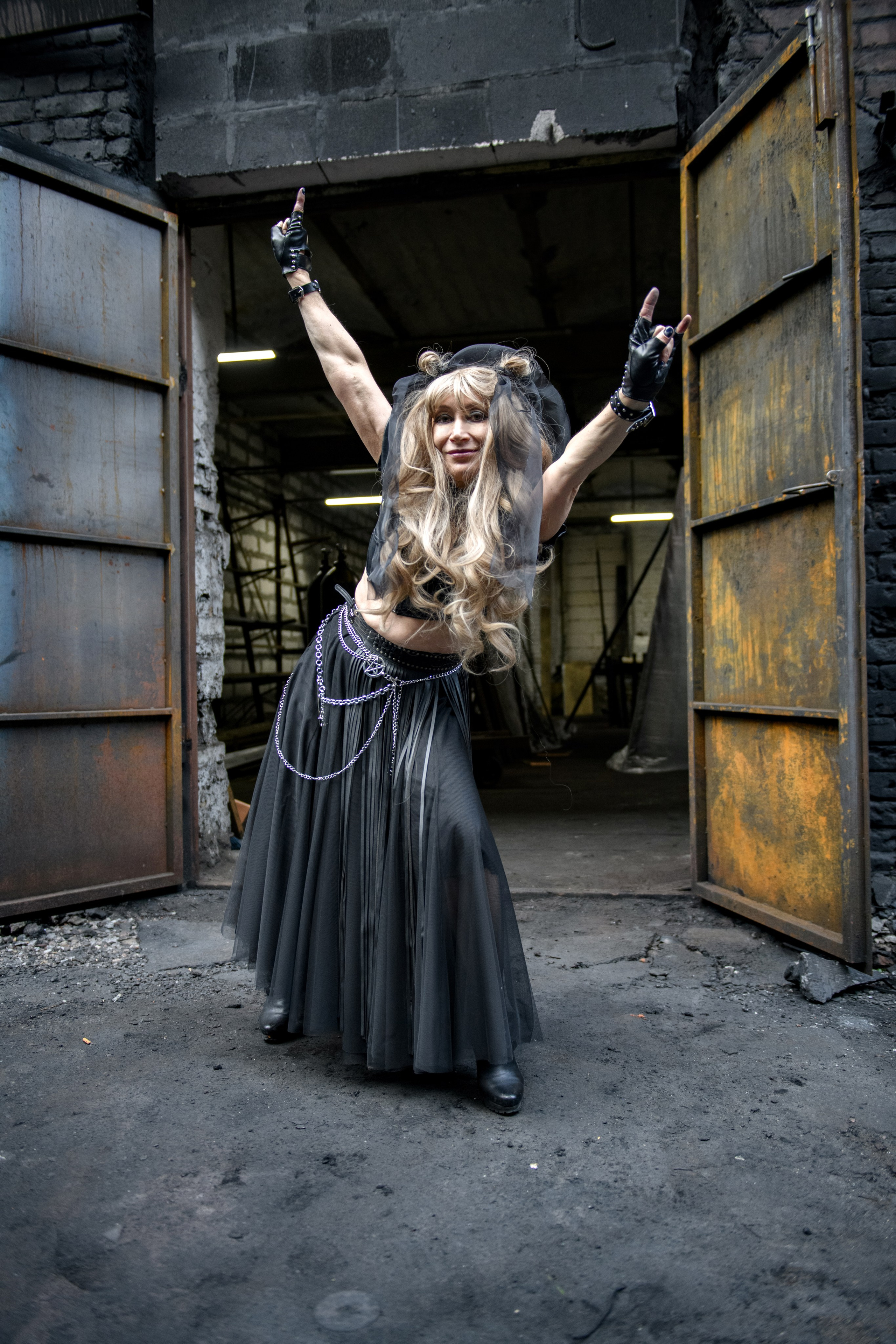 Неформалы. Ирина.