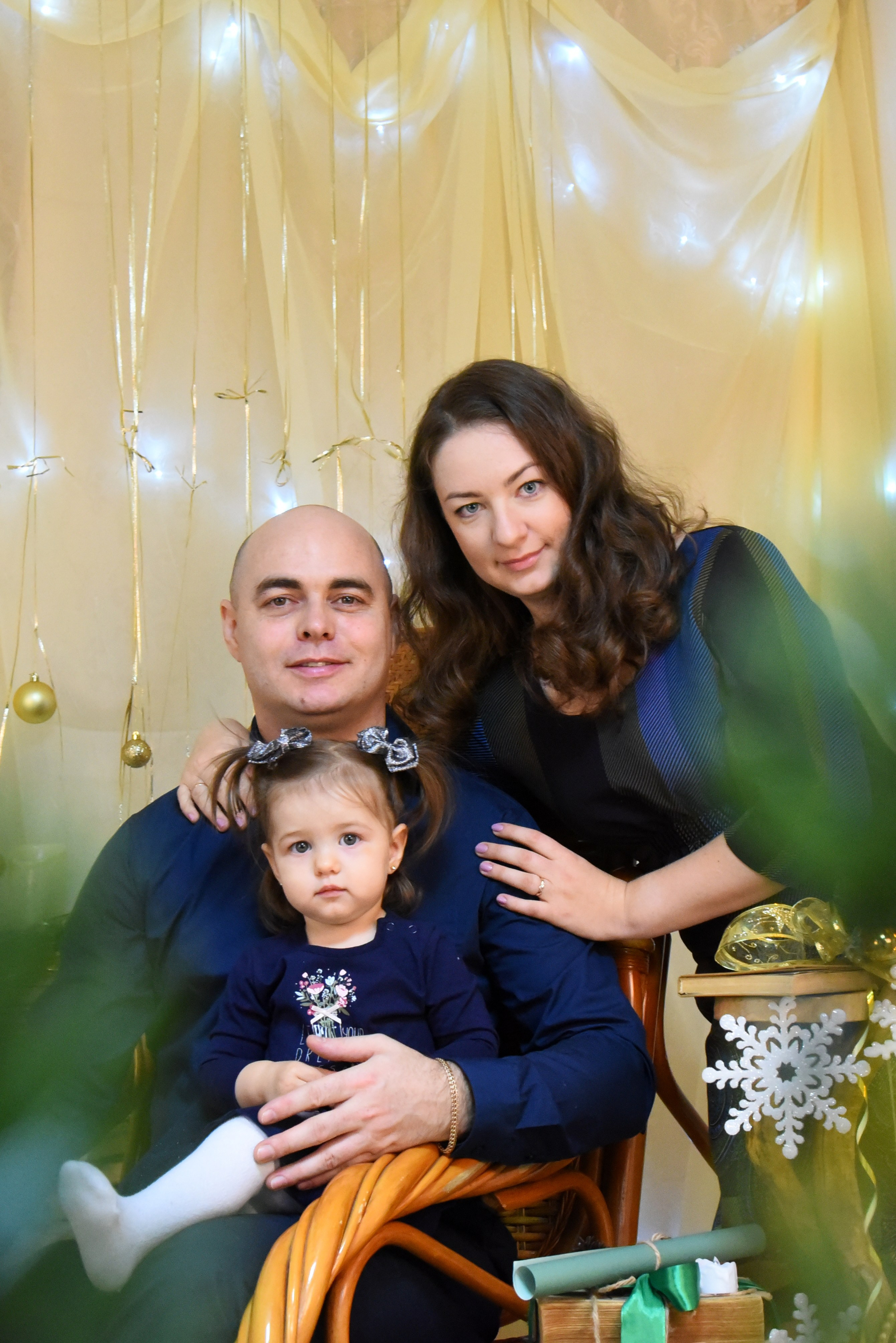 Студийная съёмка. Фотограф Сергей Зянкин