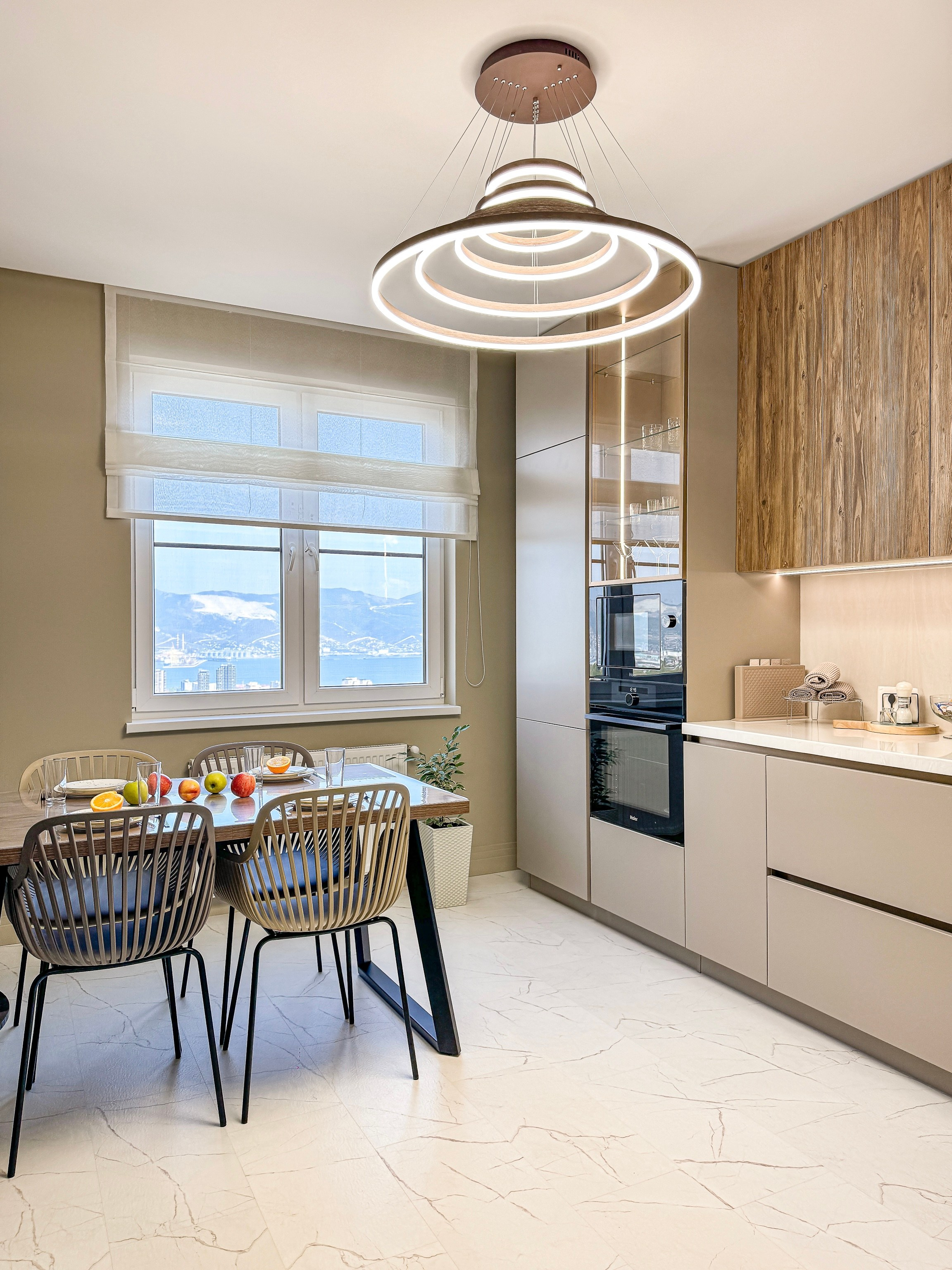 Интерьерная съёмка квартиры. Интерьерный фотограф на побережье Краснодарского края Диана Бажанова