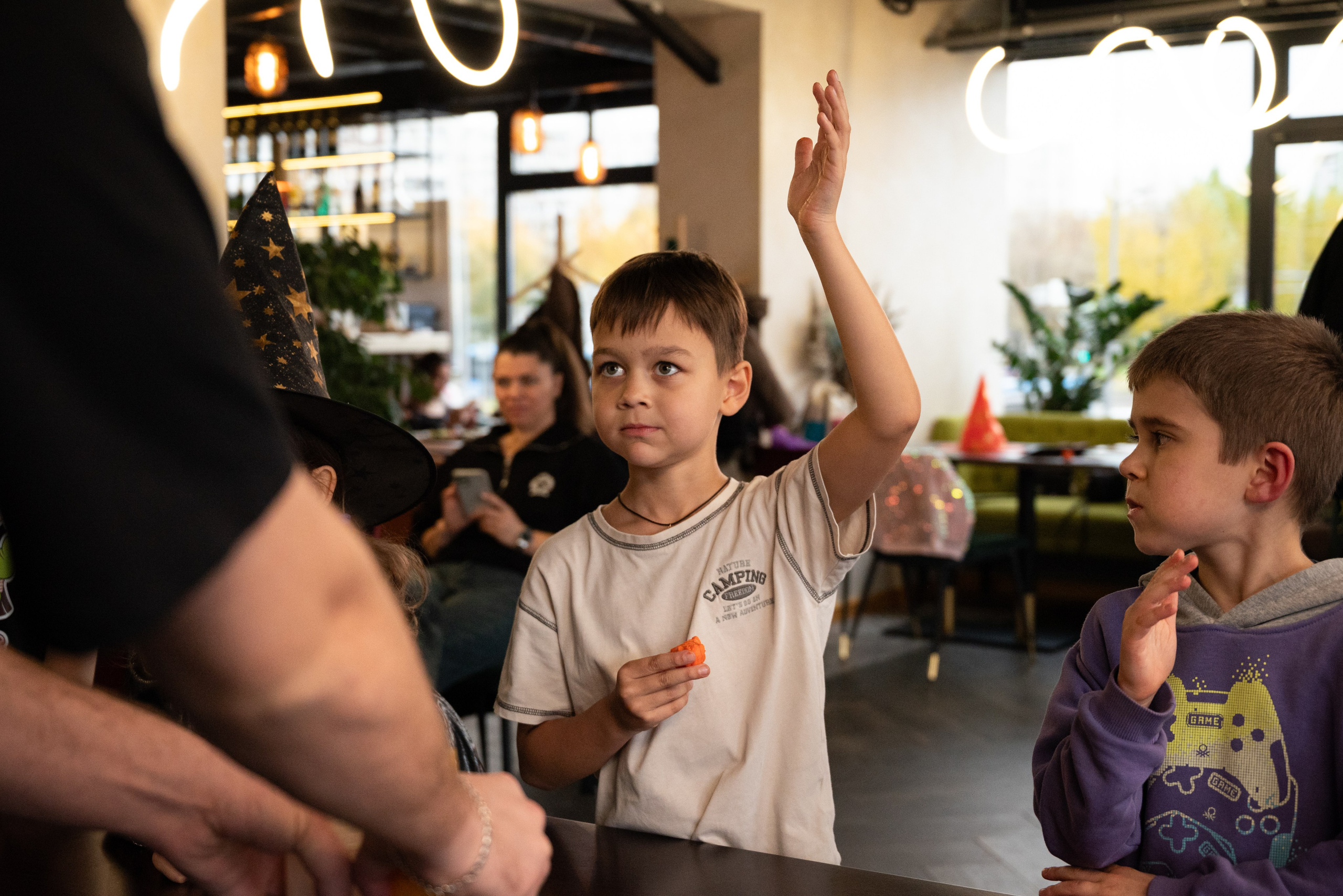 Детский мастер класс. Фотограф мероприятий в Москве