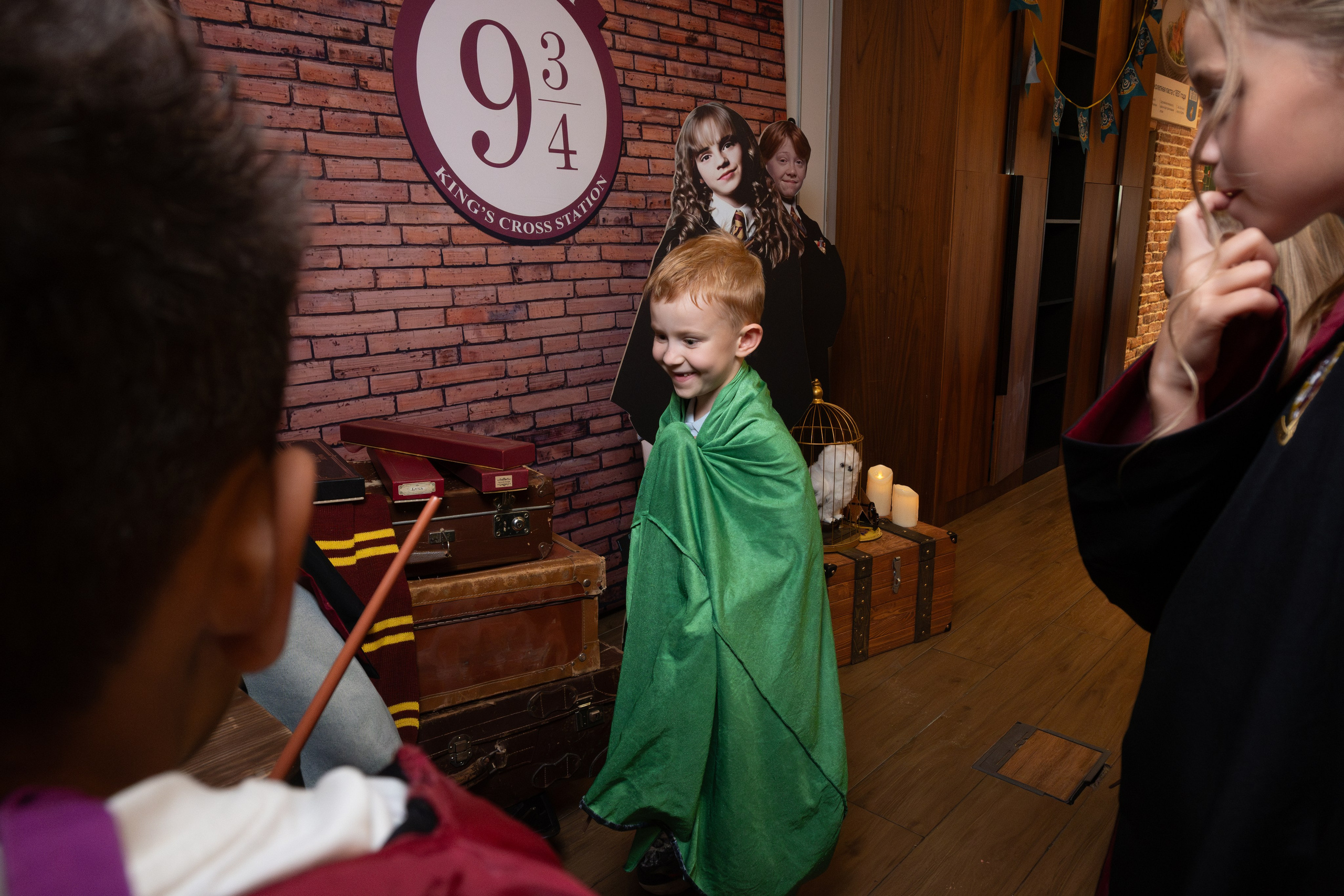 Детские дни рождения. Фотограф мероприятий в Москве