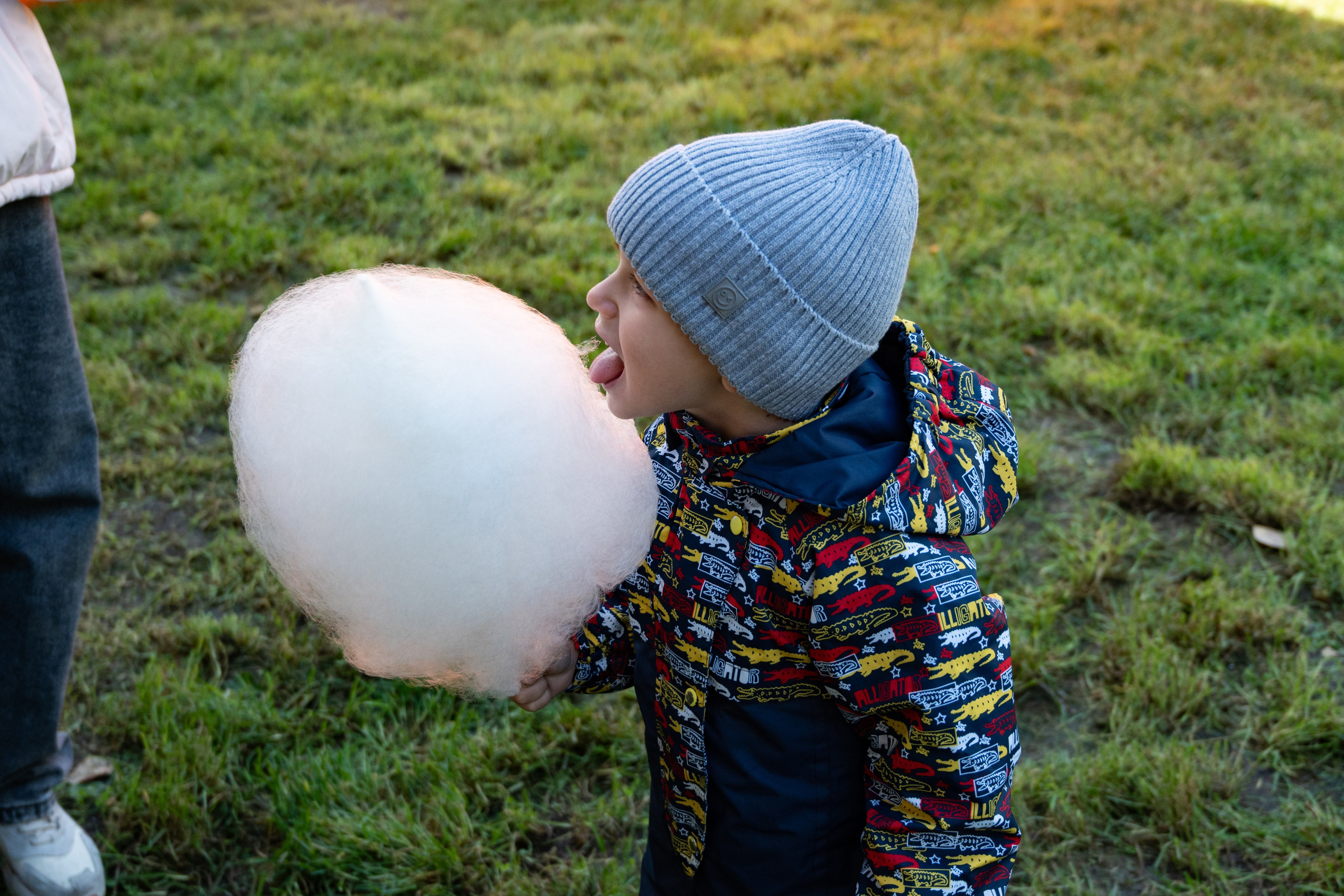 Репортаж на семейном фестивале для сотрудников «Газпромнефть». Фотограф мероприятий в Москве