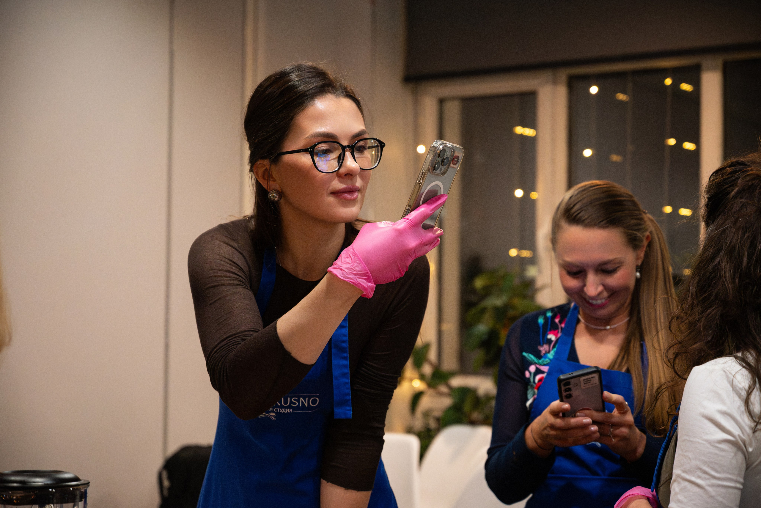 Кулинарный мастер класс. Фотограф мероприятий в Москве