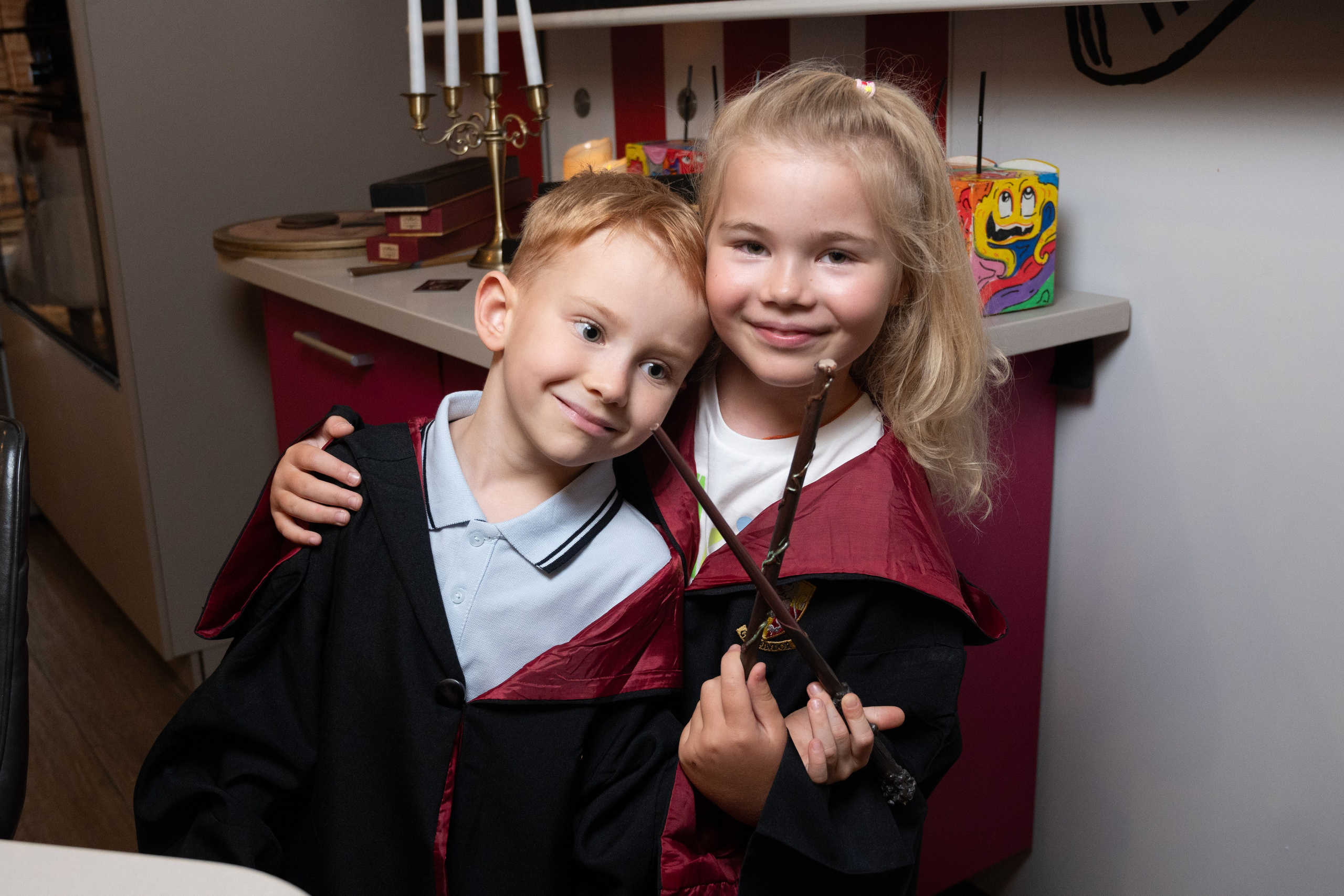 Детские дни рождения. Фотограф мероприятий в Москве