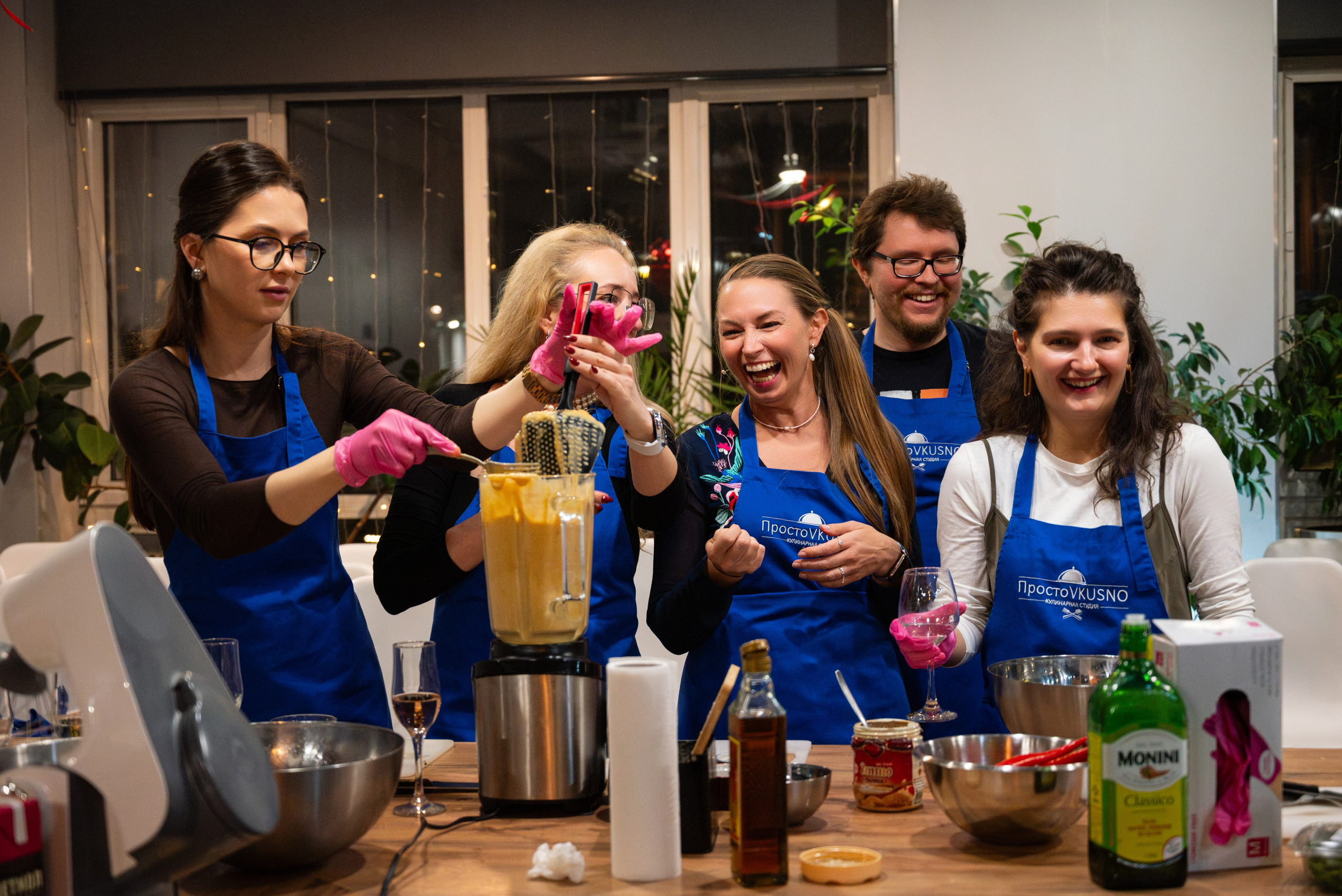 Кулинарный мастер класс. Фотограф мероприятий в Москве