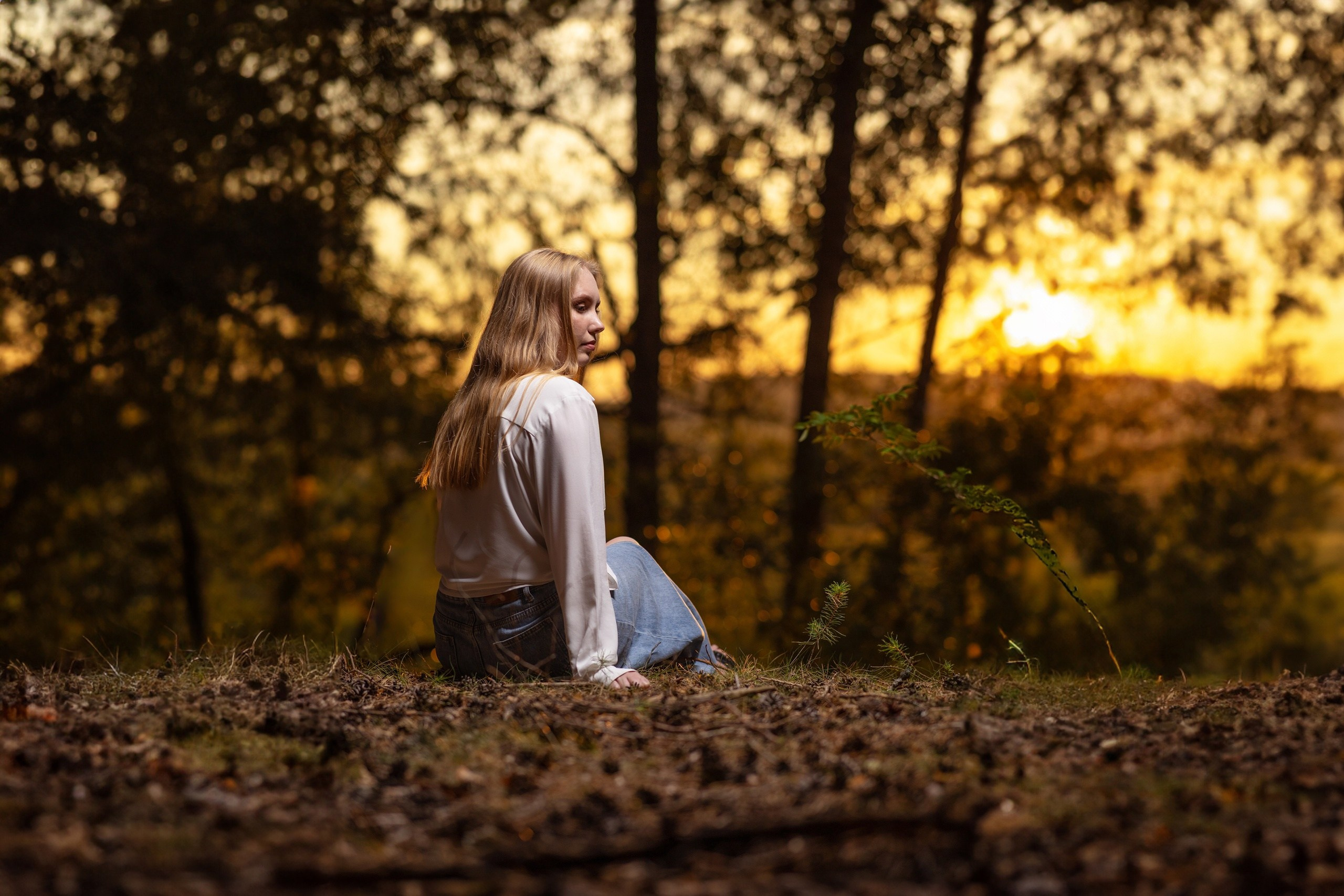 Полина. Фотосессии в Тобольске, школьный фотограф, репортажная съемка