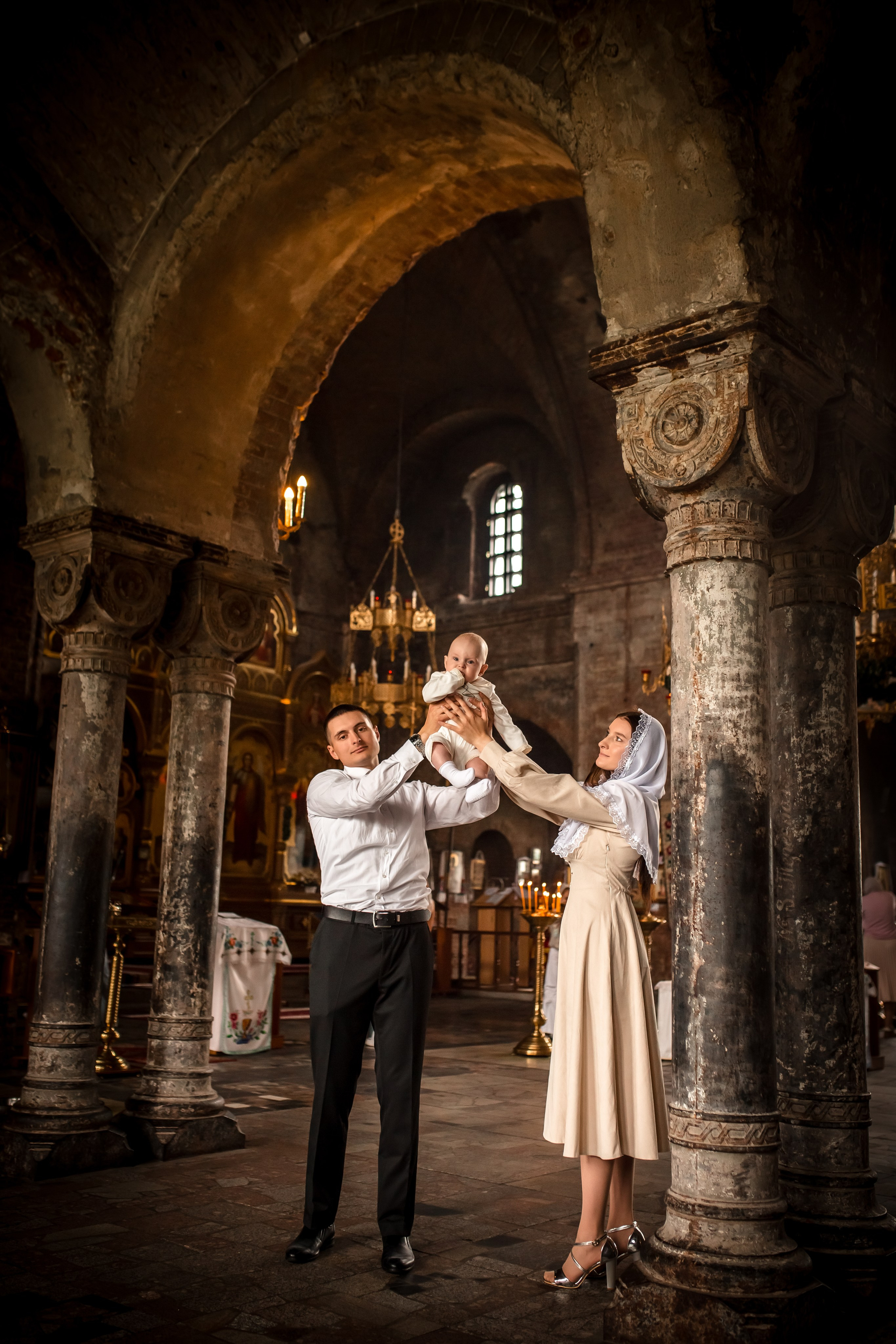 Крещение Михаила