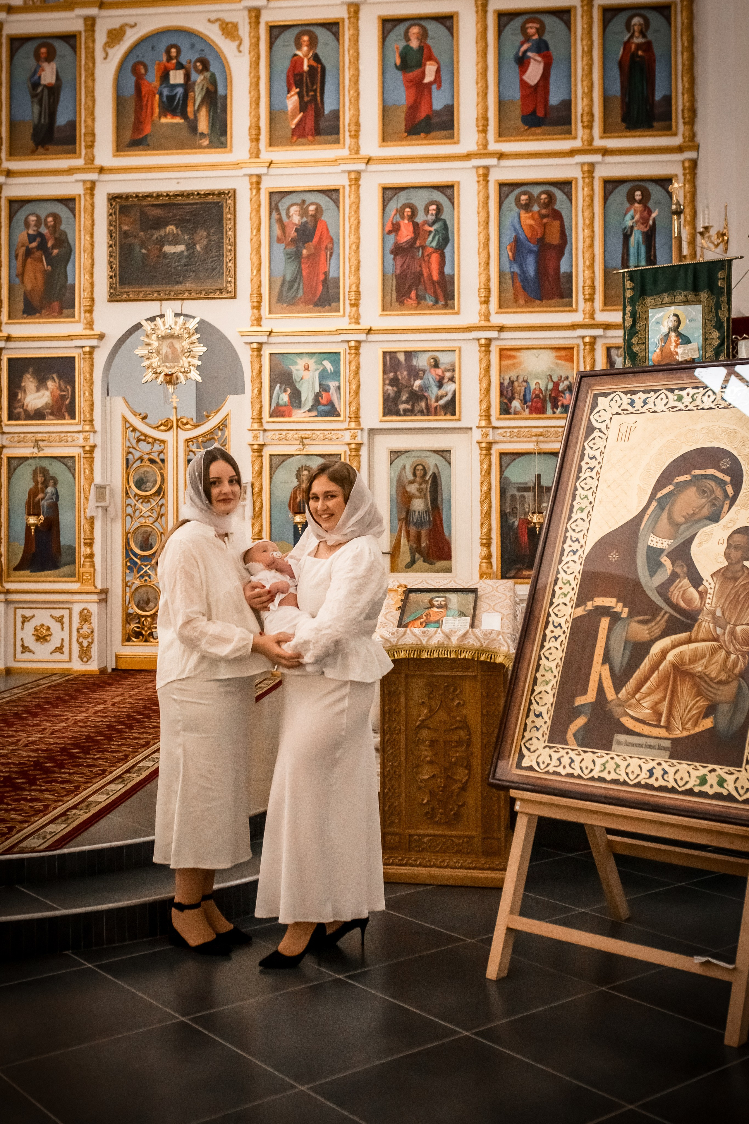 Крещение Льва