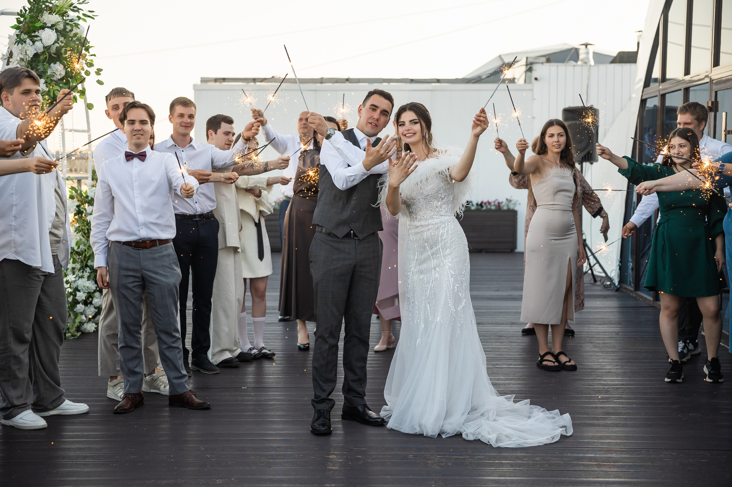 БАНКЕТ. Свадебный фотограф Санкт-Петербург Катерина Ширяева