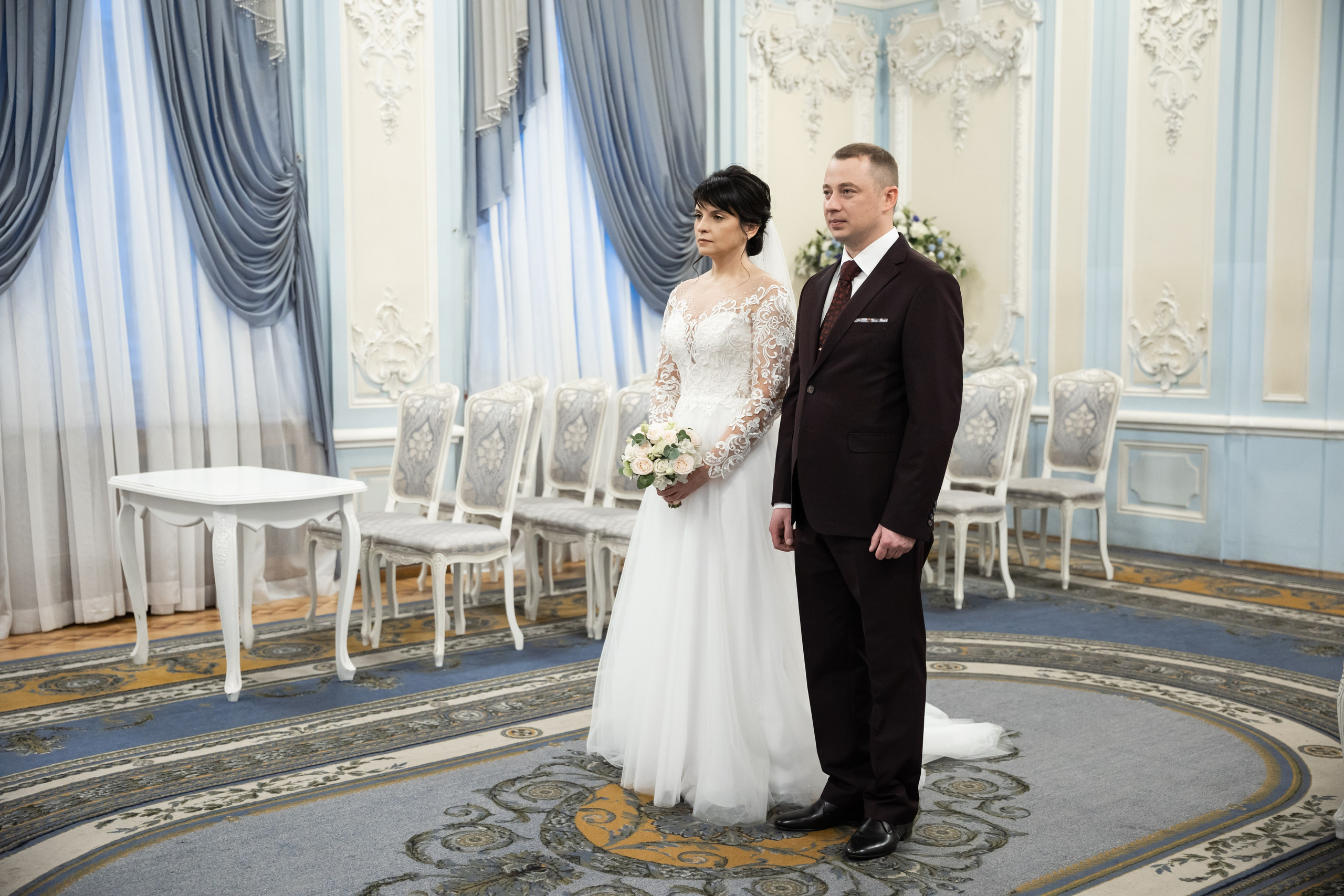 ЗАГС. Свадебный фотограф Санкт-Петербург Катерина Ширяева