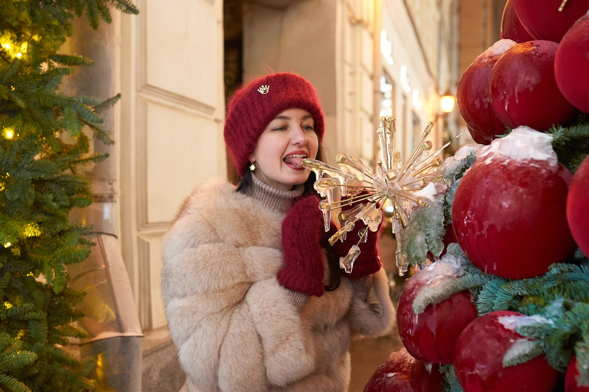 Рождество. Москва. Новый год. Фотограф Владимир Артамонов