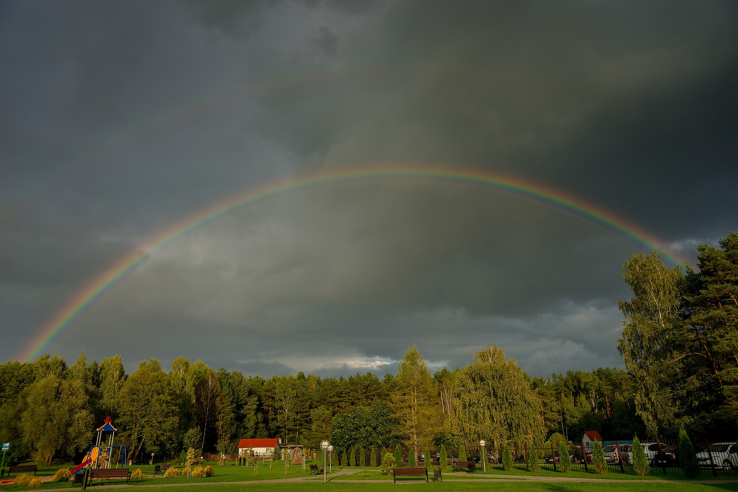 На озере Нарочь. Белоруссия