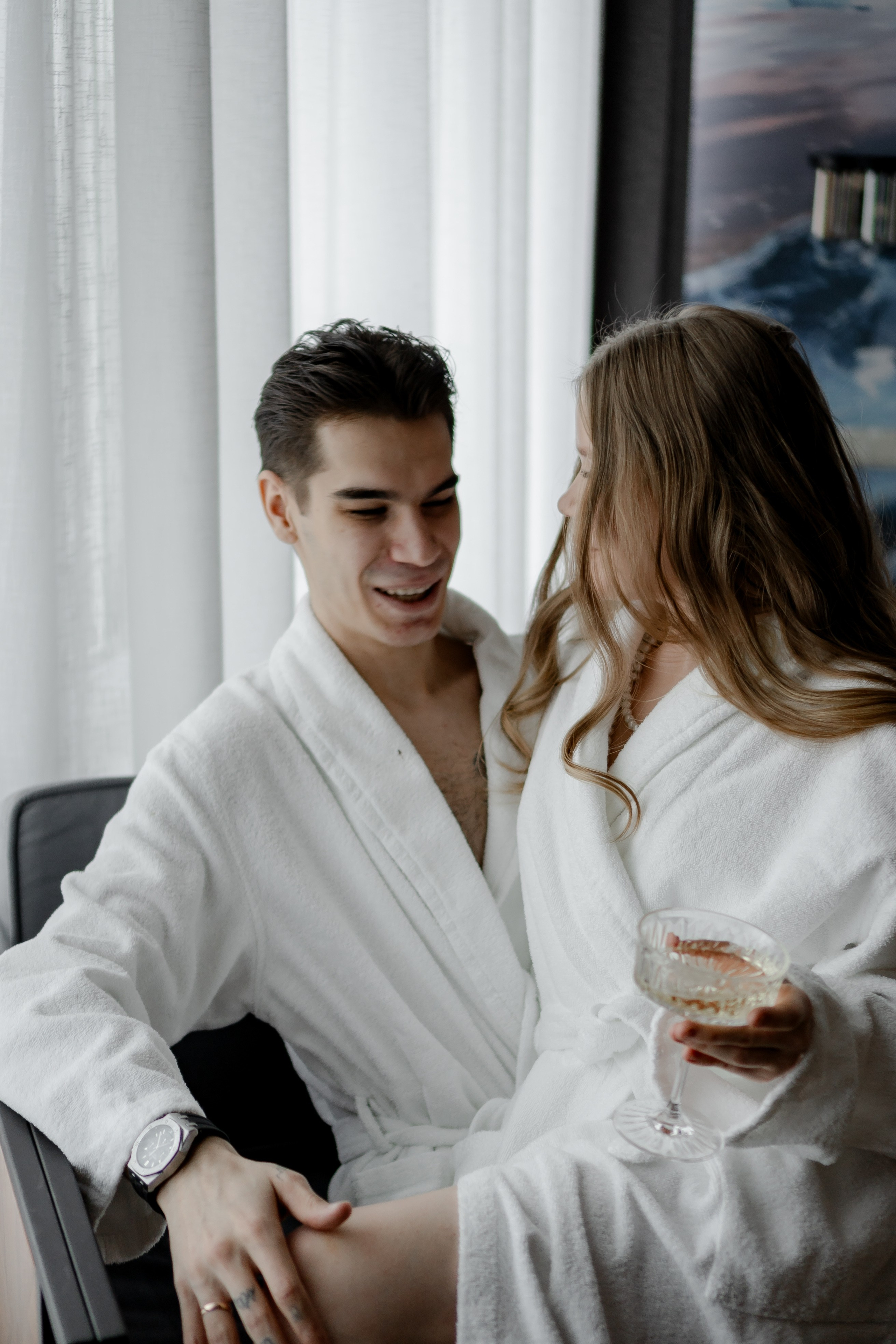 СВАДЕБНАЯ СЬЕМКА СБОРОВ В ОТЕЛЕ И ВЫЕЗД НА ЦЕРЕМОНИЮ (СНЯТО В СИБИРЕ В НИЖНЕВАРТОВСКЕ). Профессиональный фотограф, Санкт-Петербург — Виктория Богомолова