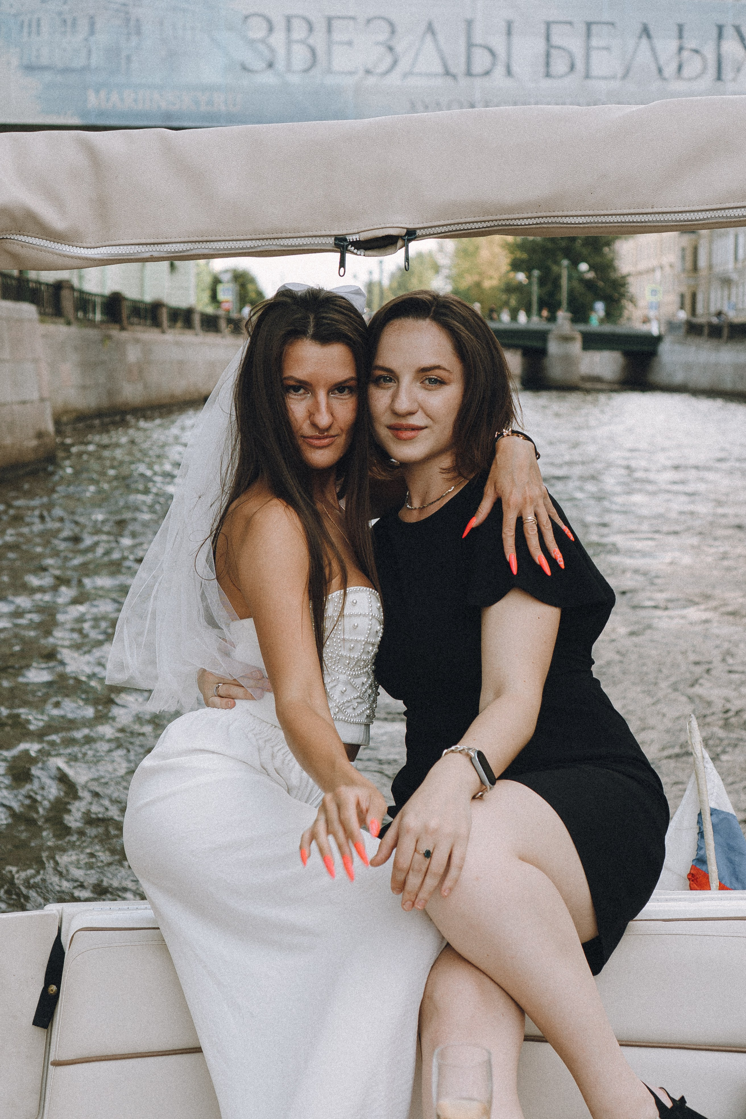 ДЕВИЧНИК НА КАТЕРЕ. Профессиональный фотограф, Санкт-Петербург — Виктория Богомолова