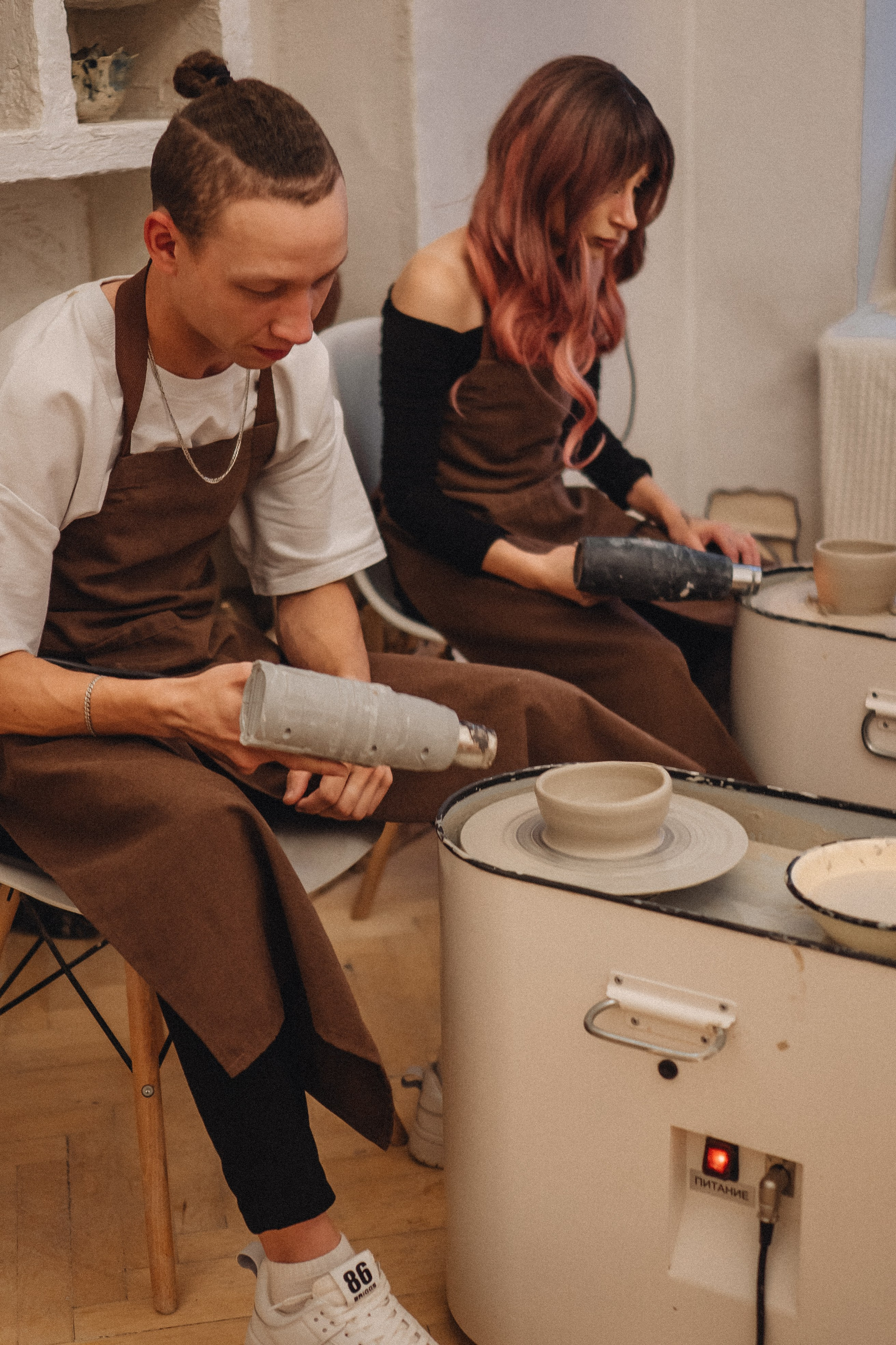 СВИДАНИЕ В ГОНЧАРНОЙ МАСТЕРСКОЙ. Профессиональный фотограф, Санкт-Петербург — Виктория Богомолова