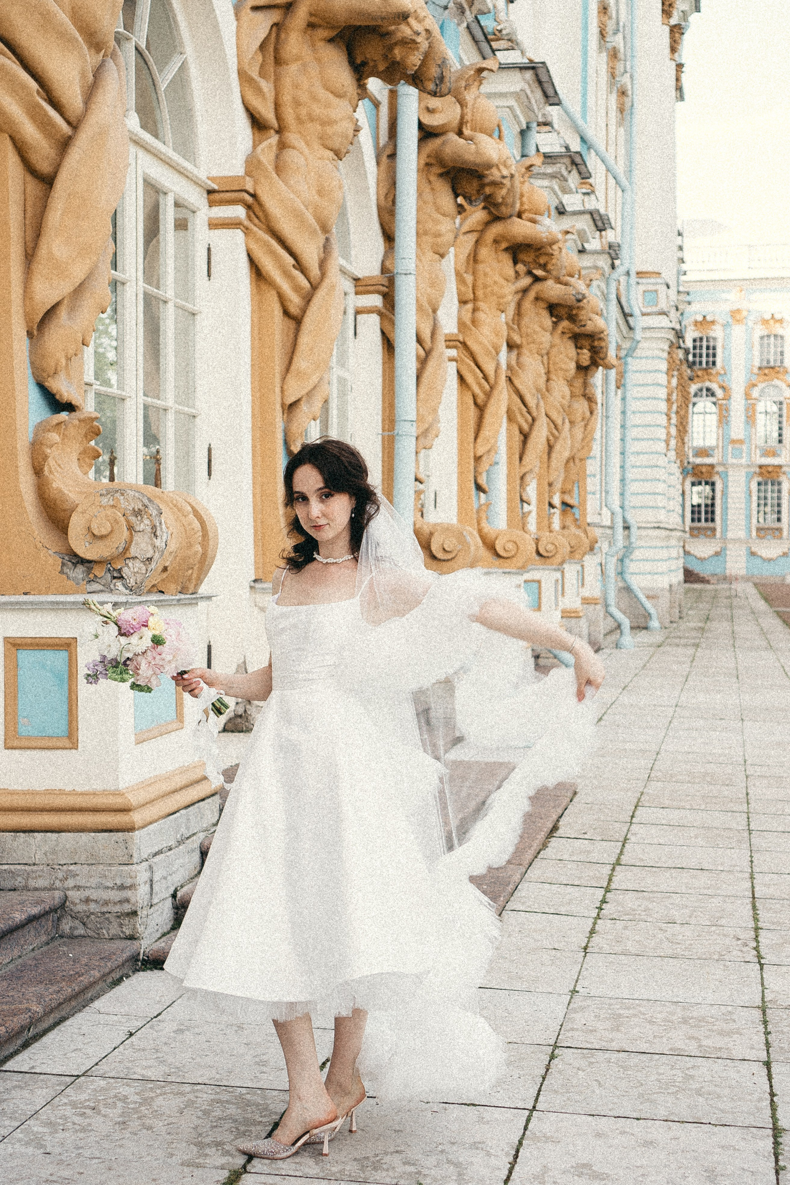 СВАДЕБНАЯ ФОТОСЕСИСИЯ В ГОРОДЕ ПУШКИН. Профессиональный фотограф, Санкт-Петербург — Виктория Богомолова