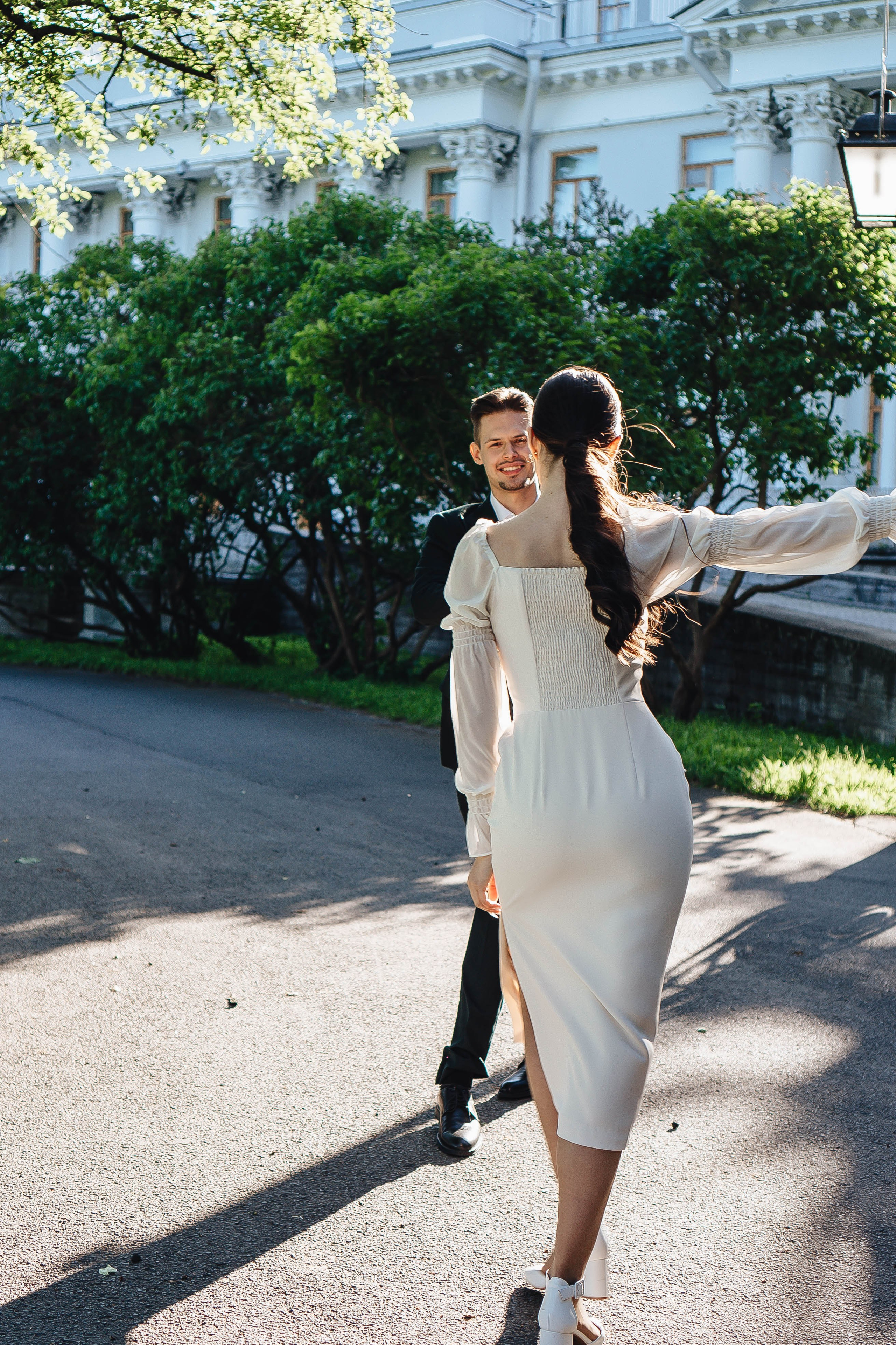 СВАДЕБНАЯ СЬЕМКА НА РАССВЕТЕ НА ЕЛАГИНОМ ОСТОРОВЕ. Профессиональный фотограф, Санкт-Петербург — Виктория Богомолова