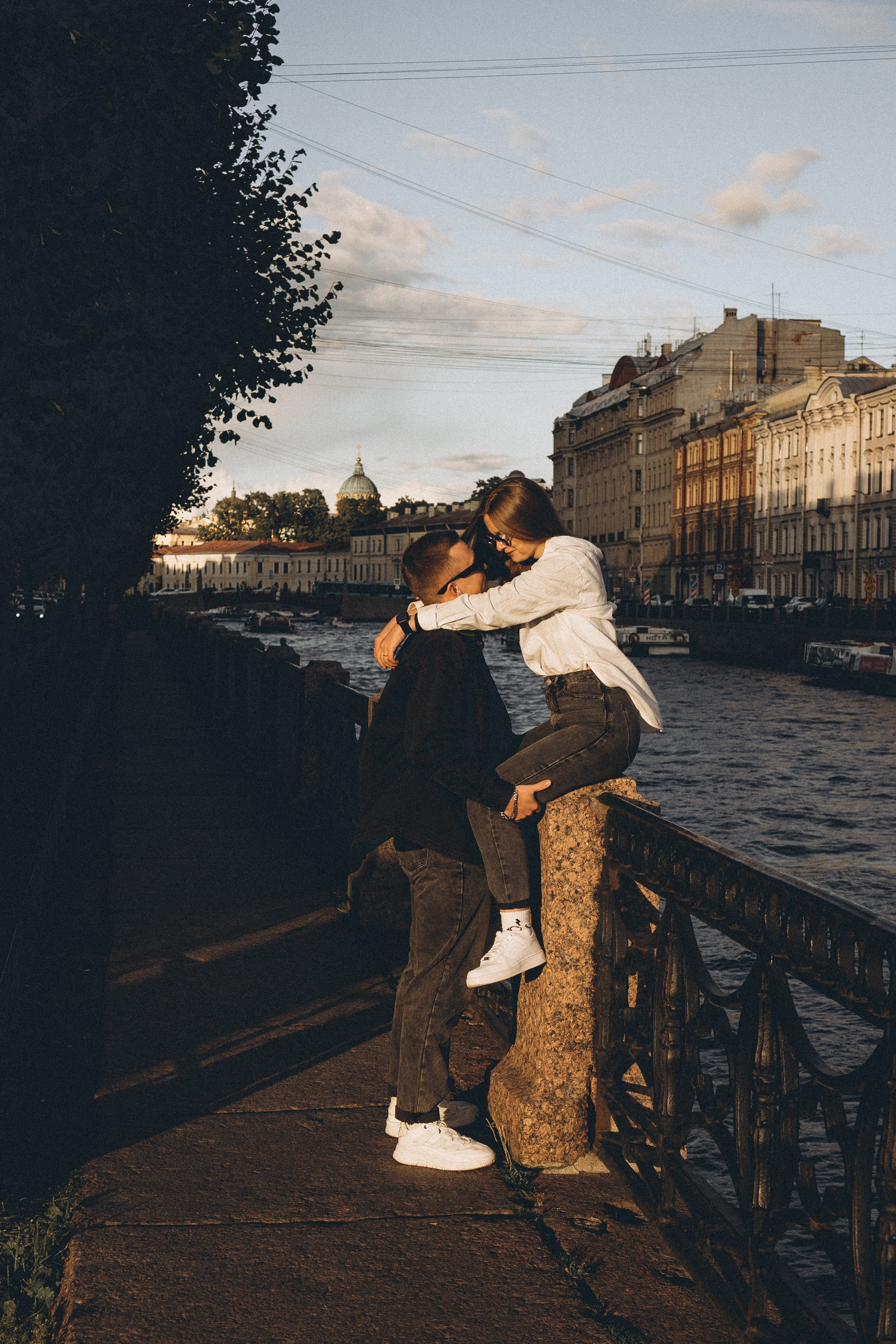 ПРОГУЛКА НА ЗАКАТЕ. Профессиональный фотограф, Санкт-Петербург — Виктория Богомолова