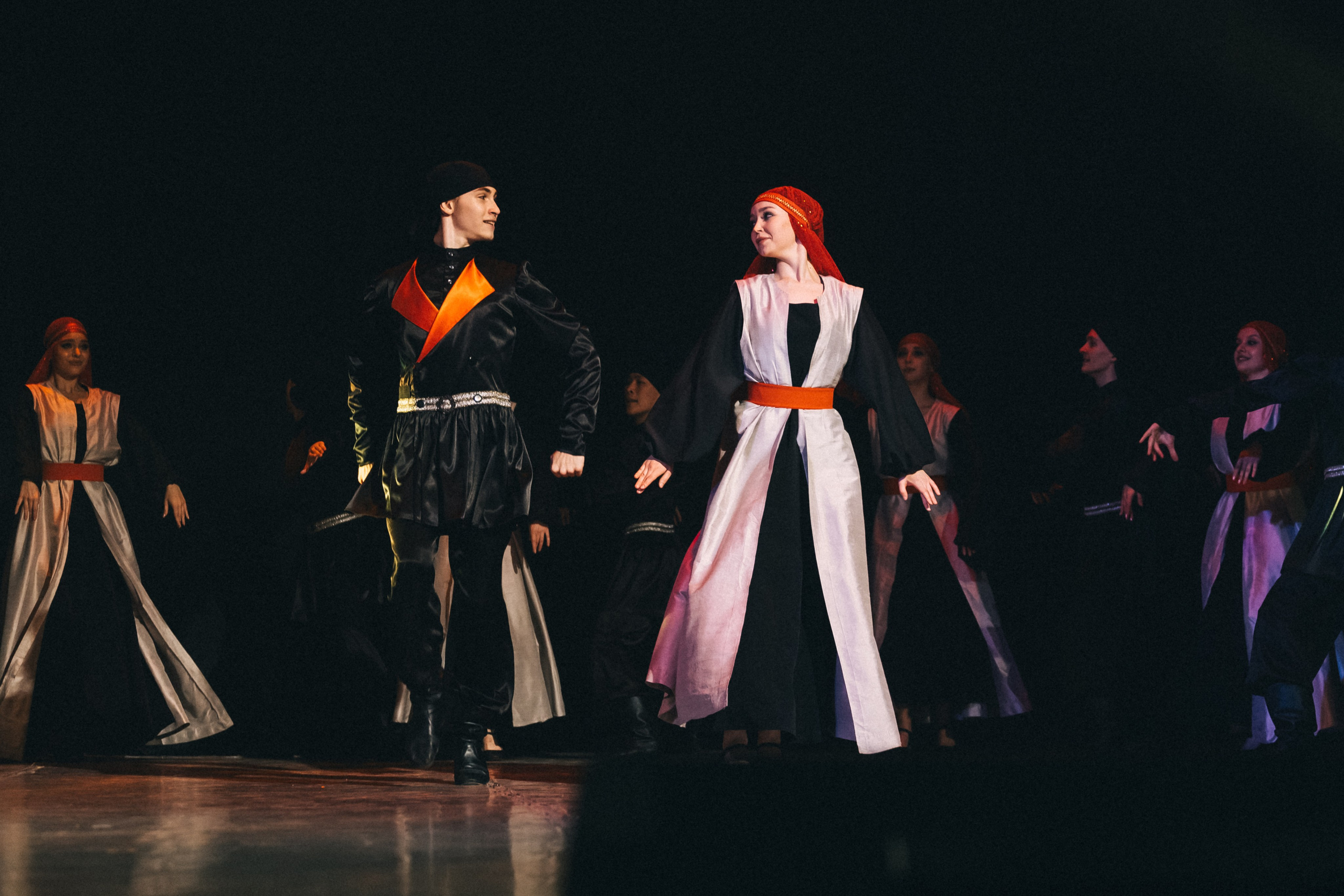 Отчётный концерт КемГИК. Фотограф Кемерово | Сергей