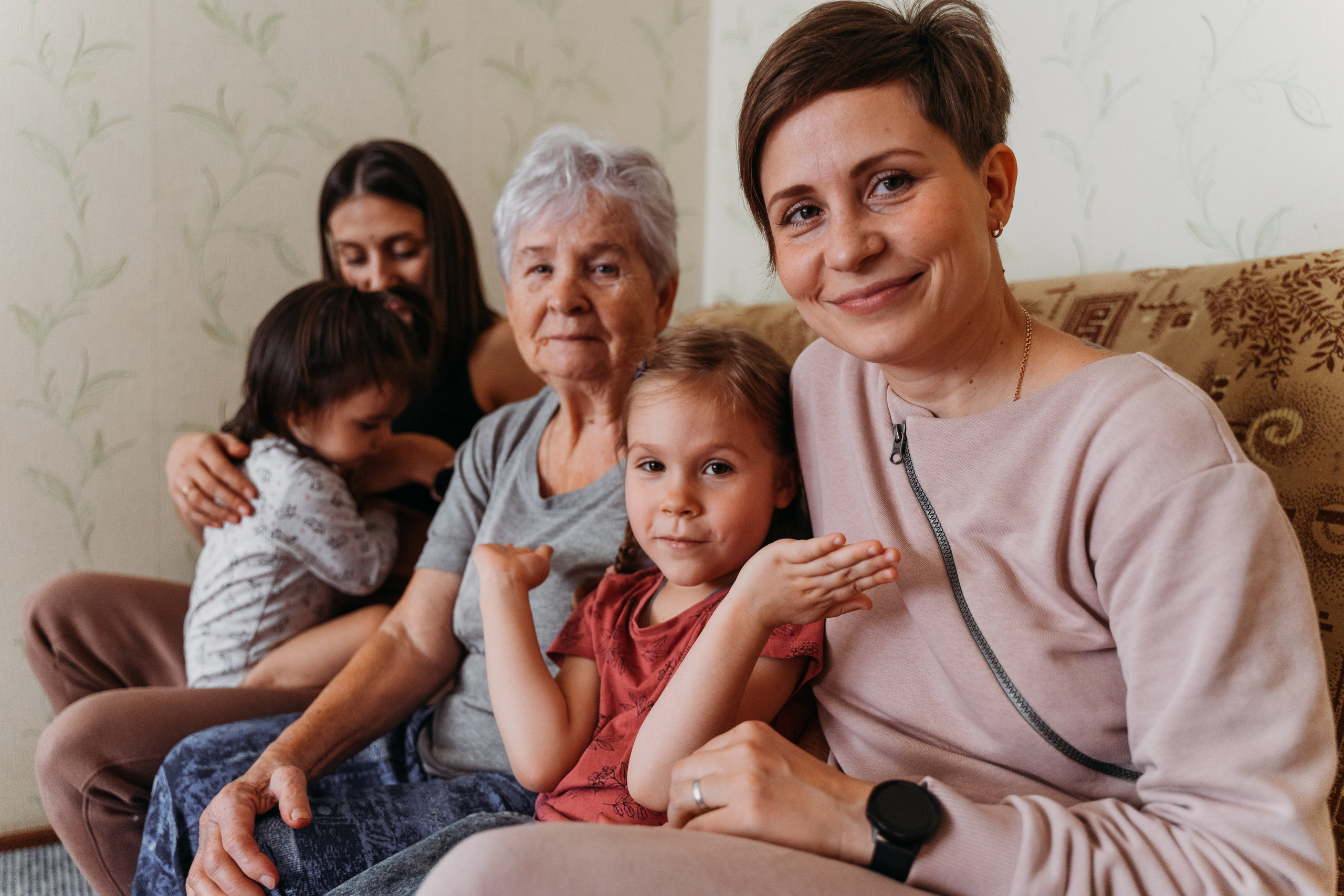 В гостях у Ба. Семейный фотограф в Саратове