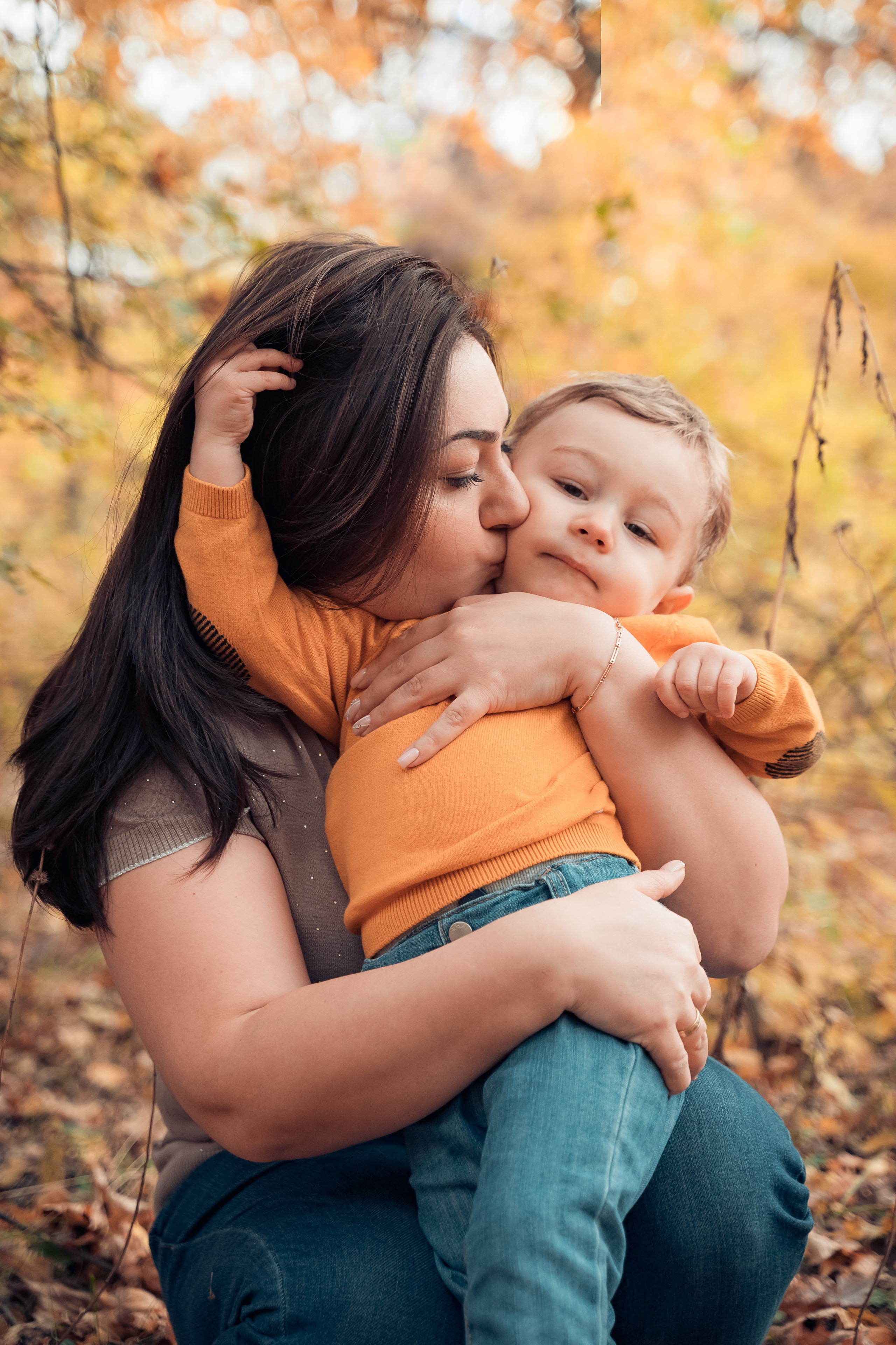 Семья Марии. Локация — район д/л Березка. Семейный фотограф в Саратове