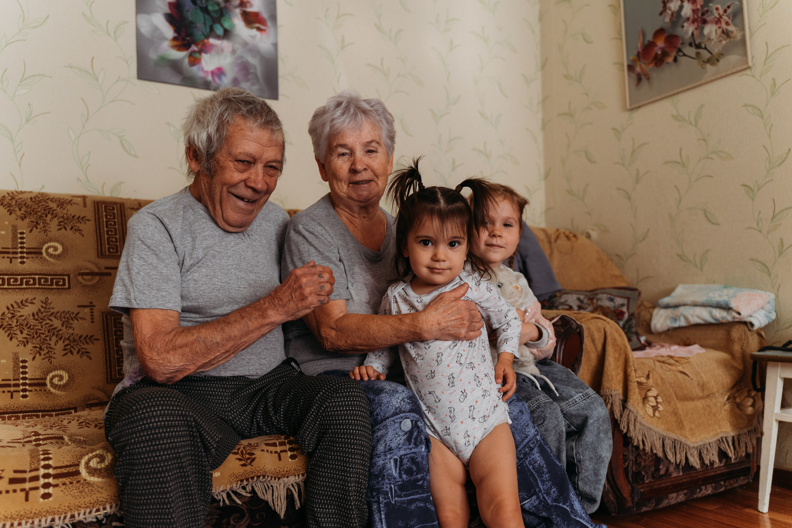 В гостях у Ба. Семейный фотограф в Саратове