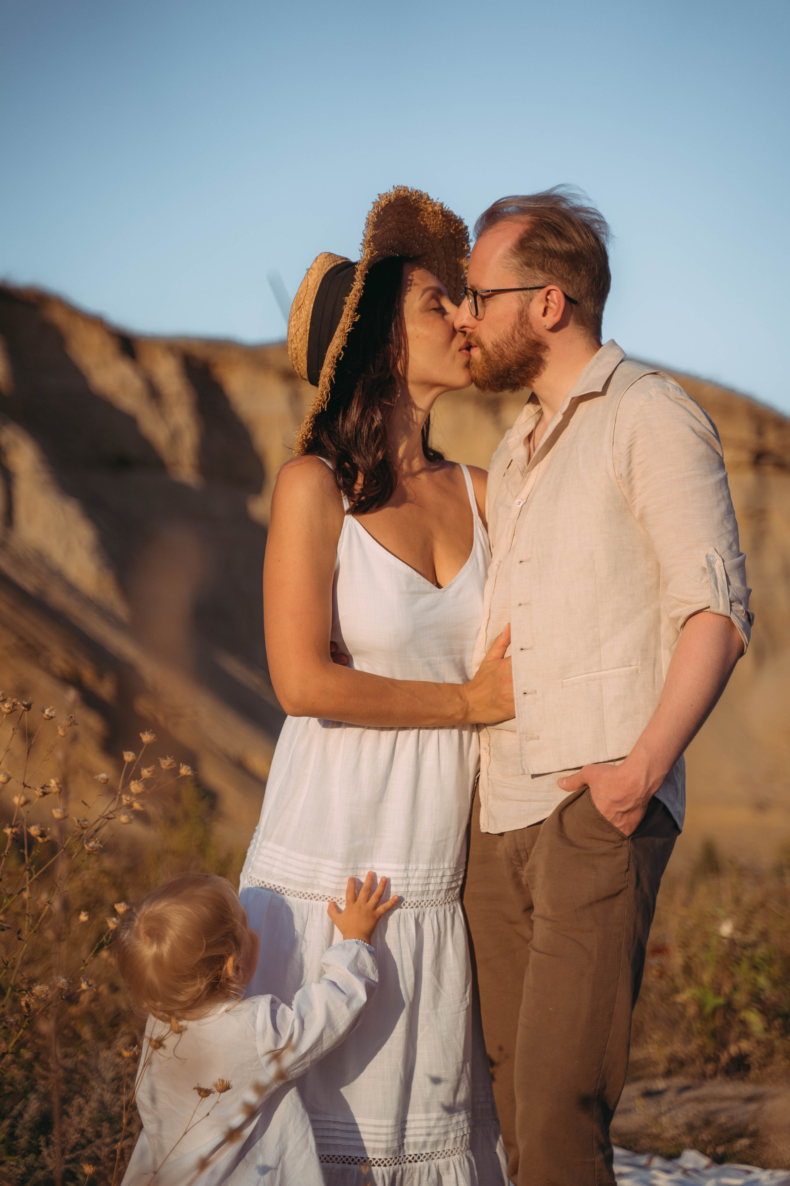 Юля, Никита и Алиса. Локация — УВЕК. Семейный фотограф в Саратове